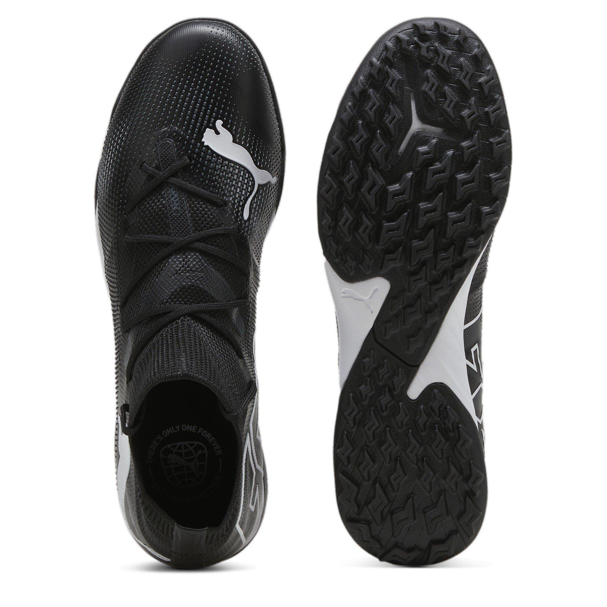 Black/White - Puma - Future 7 Match TT Football Boots - 3