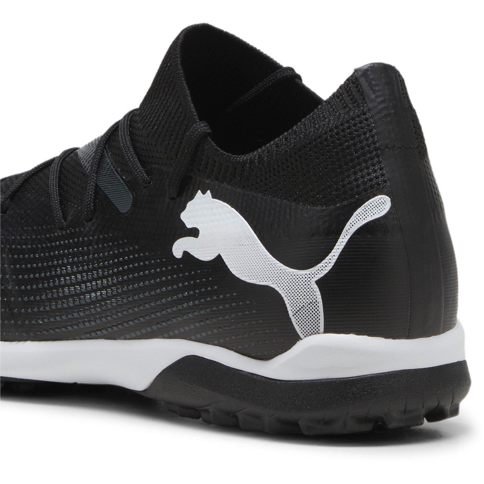 Black/White - Puma - Future 7 Match TT Football Boots - 5