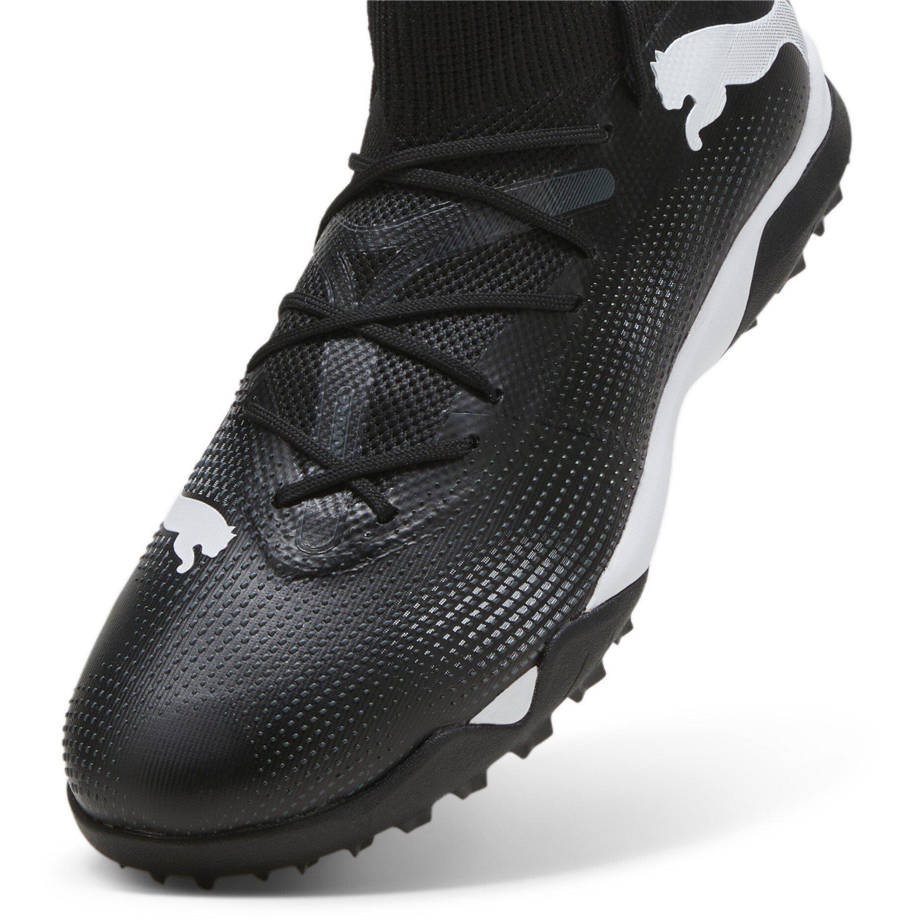 Black/White - Puma - Future 7 Match TT Football Boots - 6