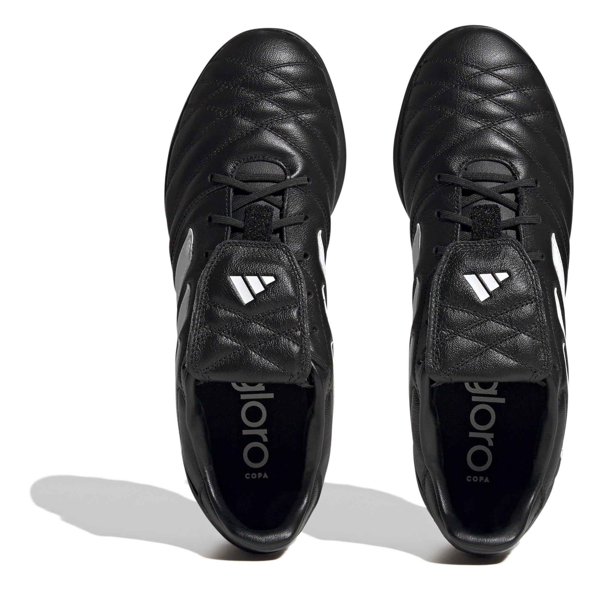 Negro/Blanco - adidas - Copa Gloro Folded Tongue Turf Boots - 5