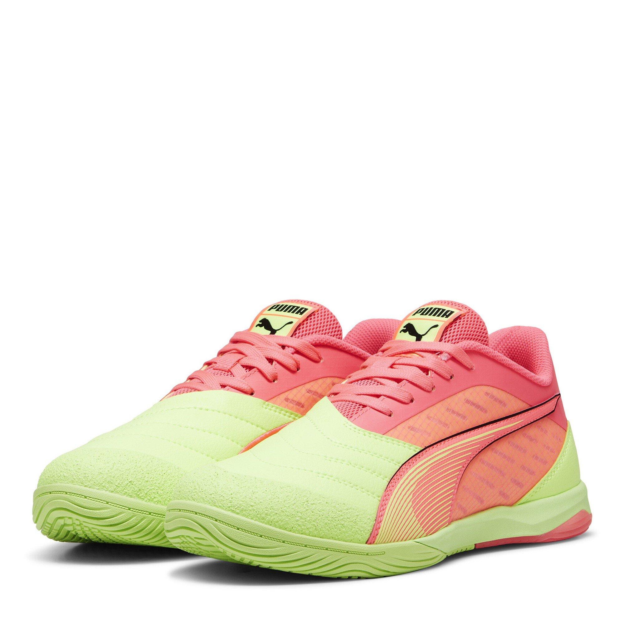 Fizzy Apple-S - Puma - Men's Ibero Iv Indoor Football Boots - 1