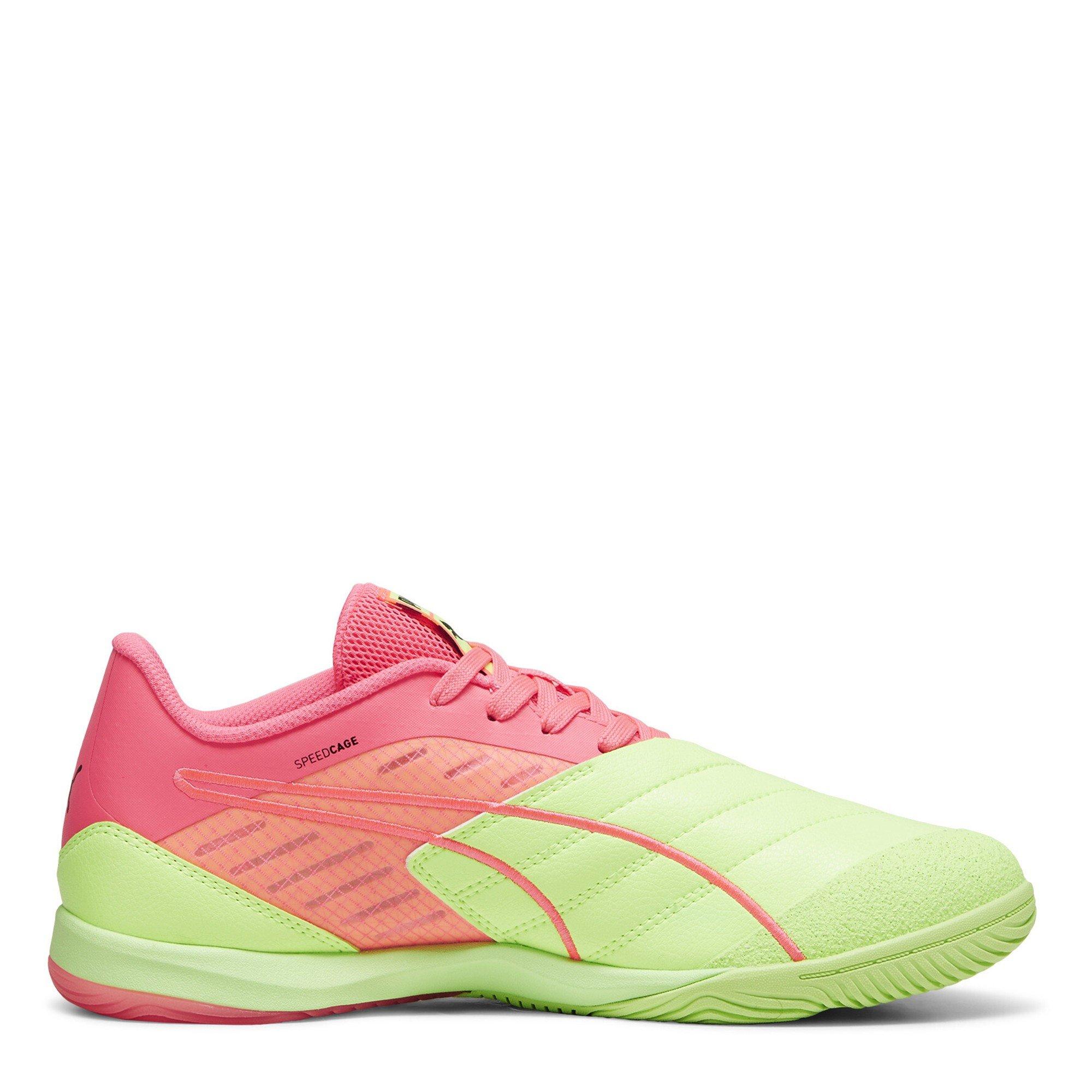Fizzy Apple-S - Puma - Men's Ibero Iv Indoor Football Boots - 4