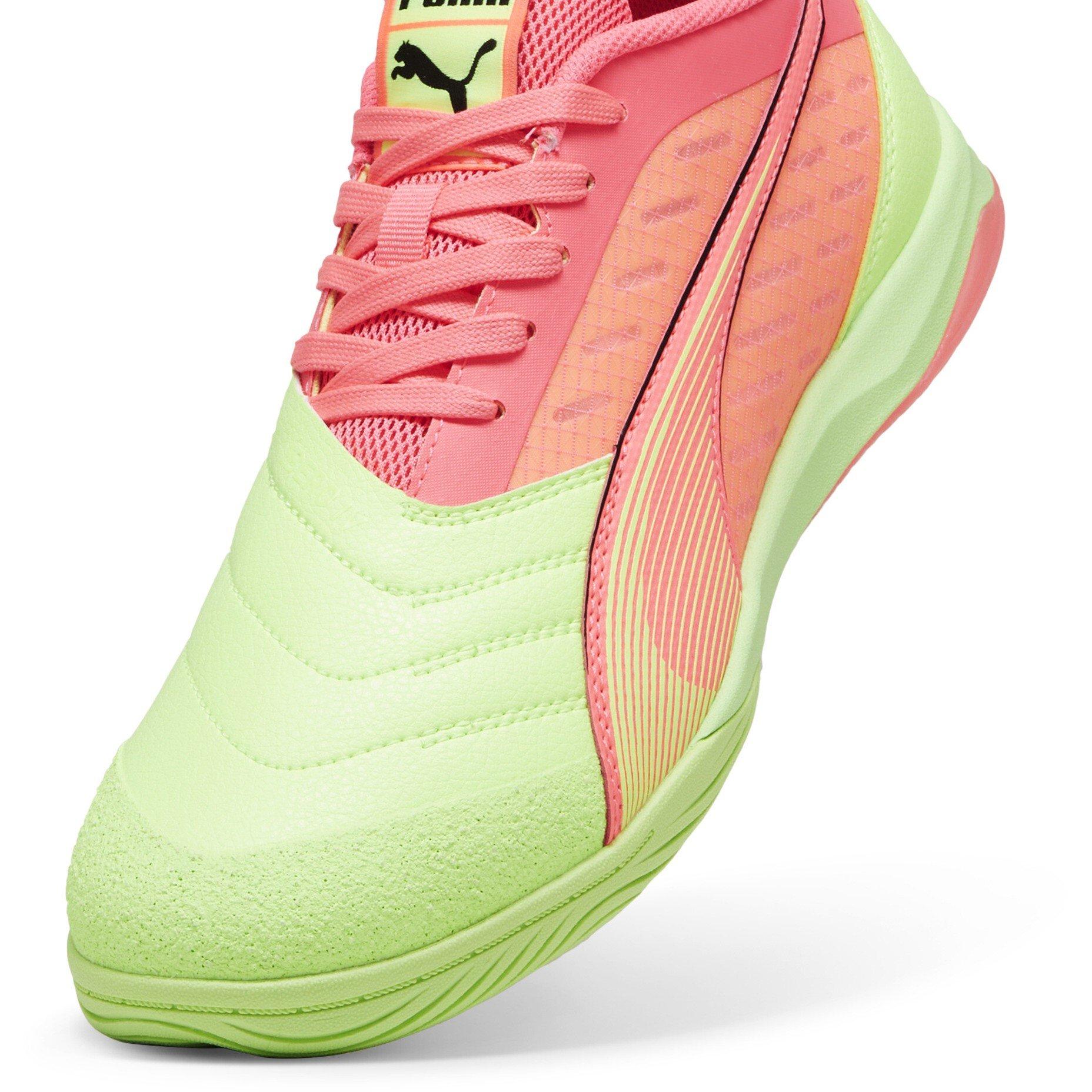 Fizzy Apple-S - Puma - Men's Ibero Iv Indoor Football Boots - 6