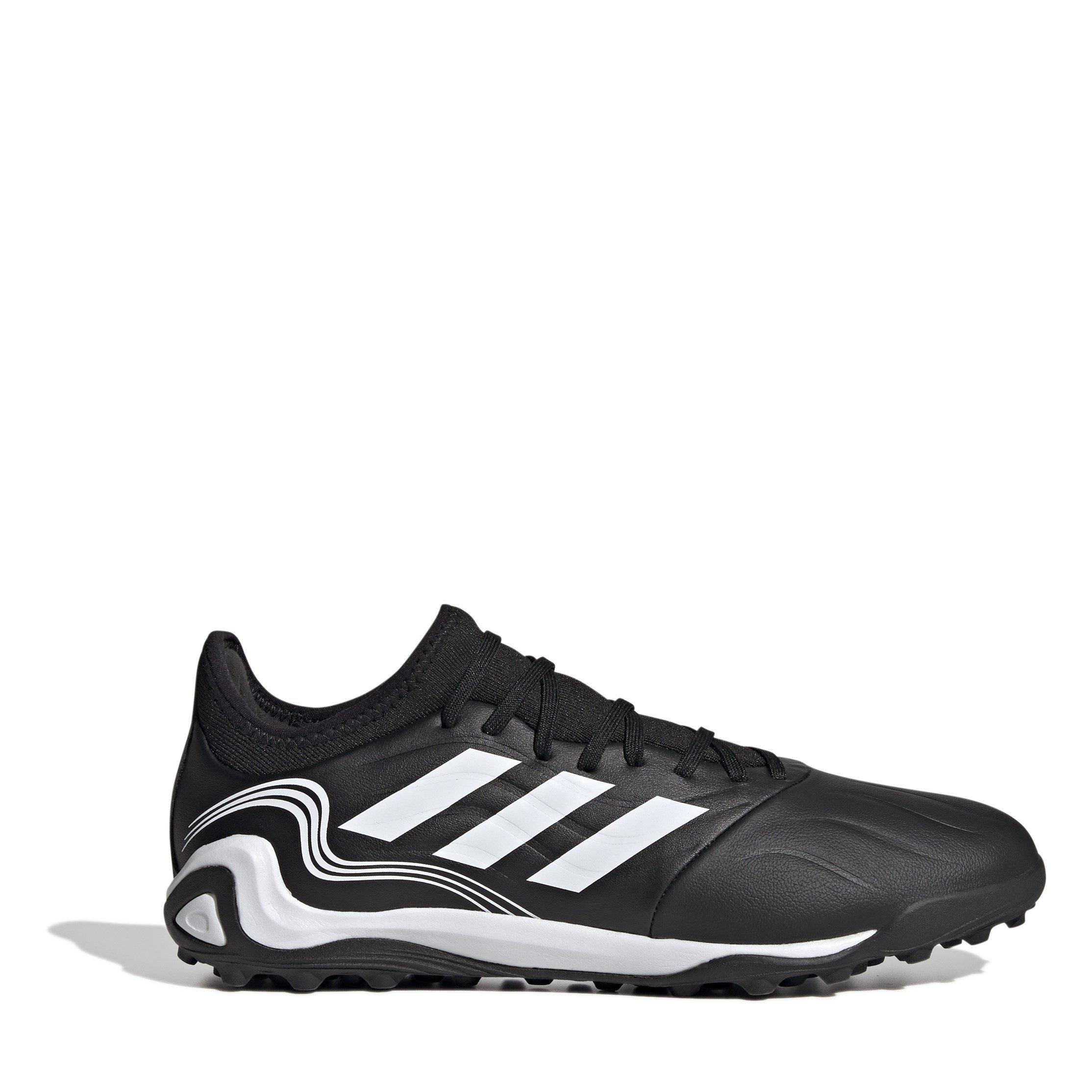 Black/White - adidas - Copa Sense .3 Astro Turf Trainers - 1