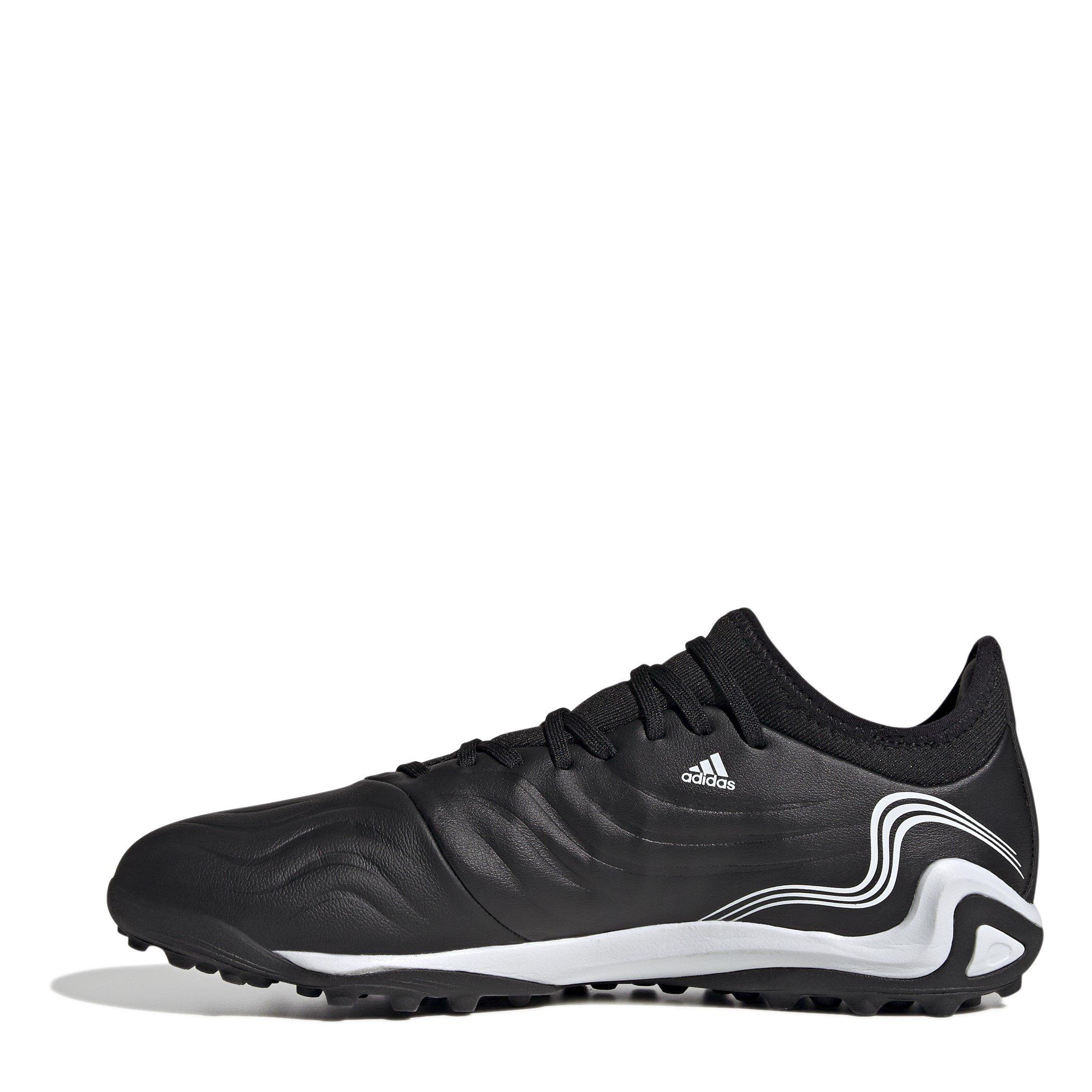 Black/White - adidas - Copa Sense .3 Astro Turf Trainers - 2