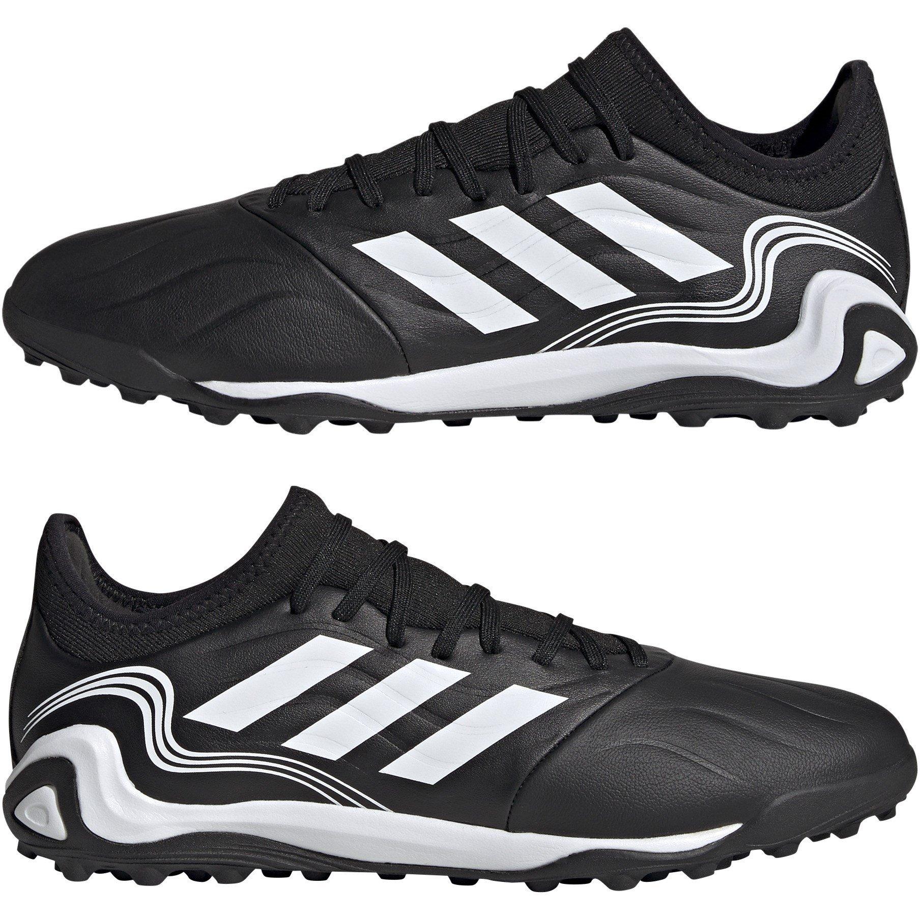 Black/White - adidas - Copa Sense .3 Astro Turf Trainers - 9