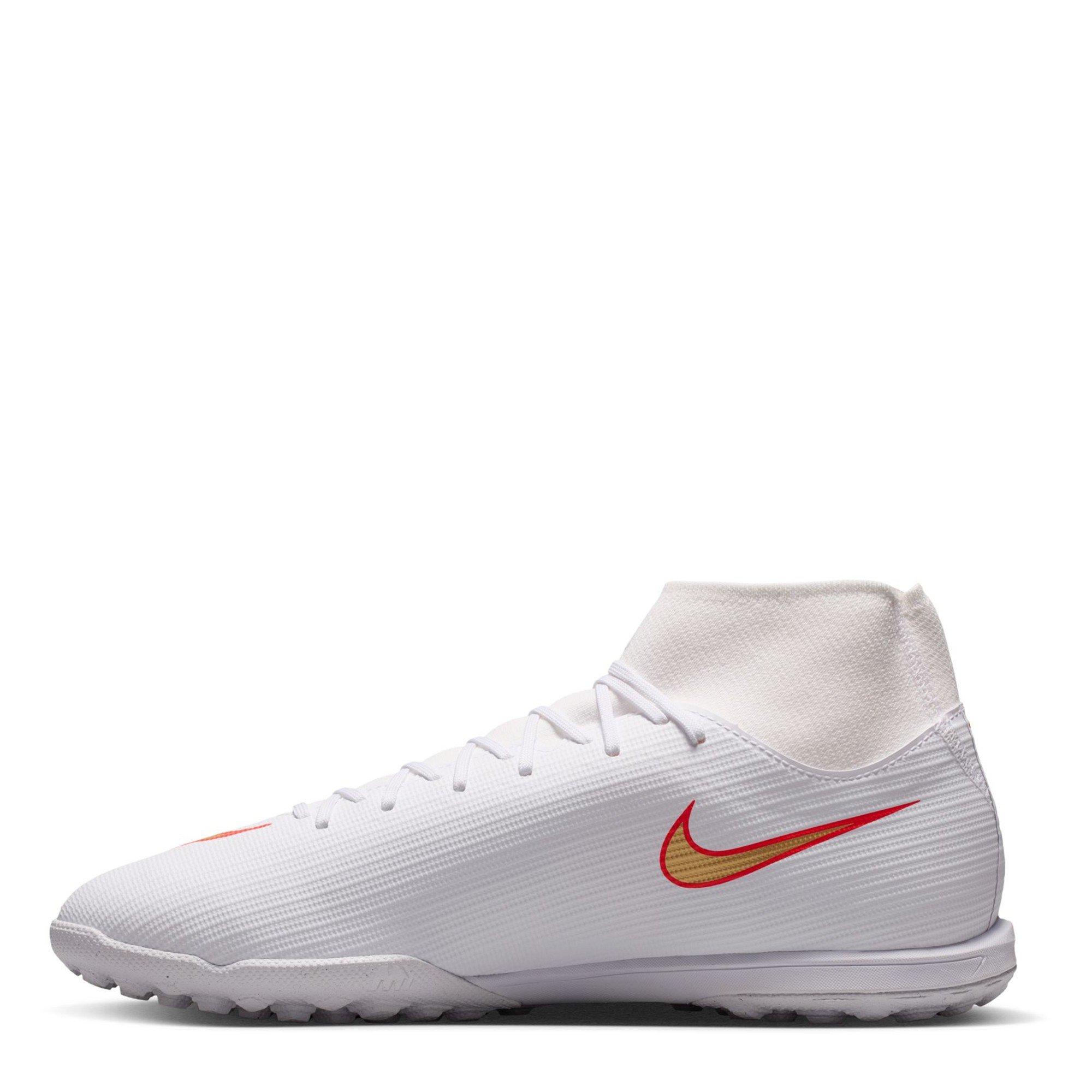 White/Red - Nike - Men's Mercurial Astro Turf Football Boot - 2