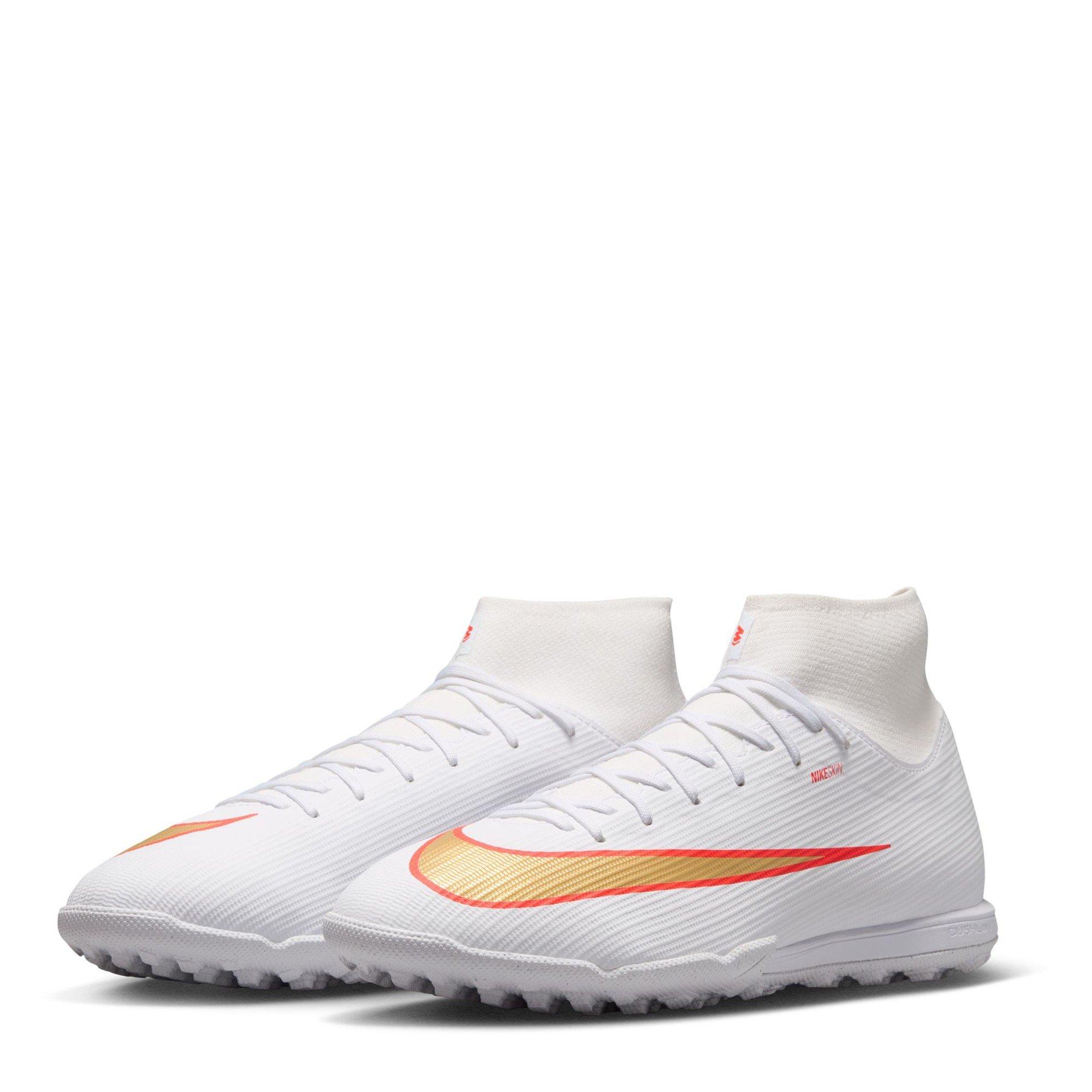 White/Red - Nike - Men's Mercurial Astro Turf Football Boot - 4