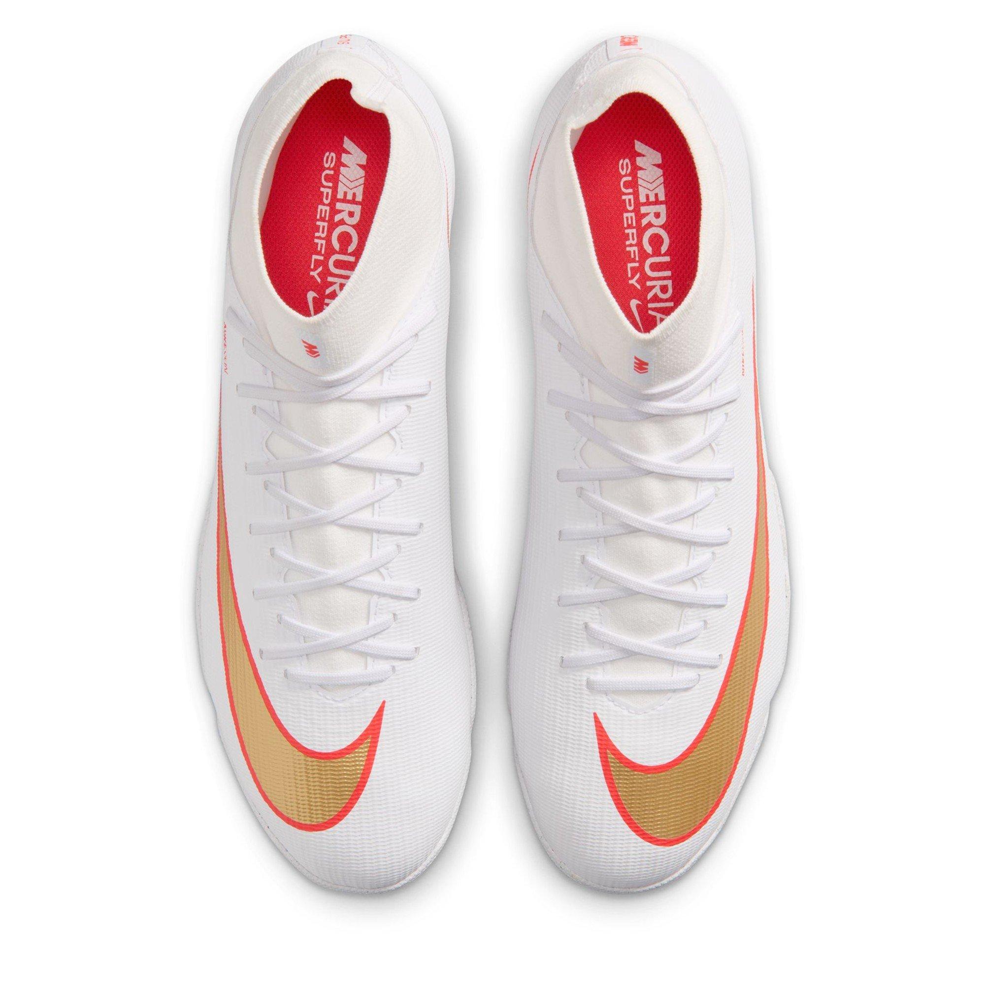 White/Red - Nike - Men's Mercurial Astro Turf Football Boot - 6
