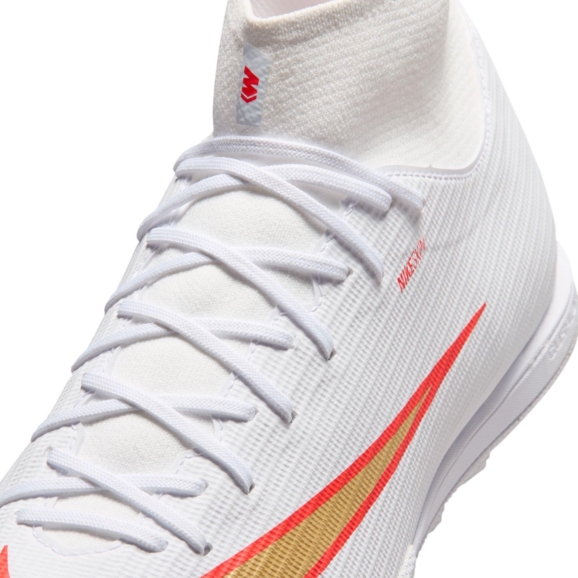 White/Red - Nike - Men's Mercurial Astro Turf Football Boot - 7