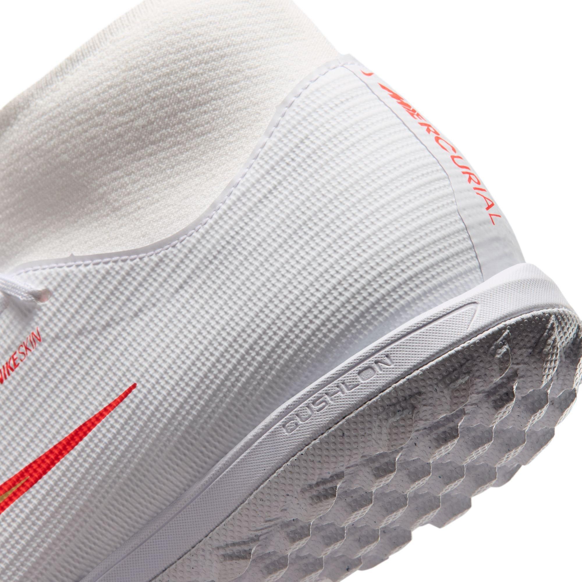 White/Red - Nike - Men's Mercurial Astro Turf Football Boot - 8