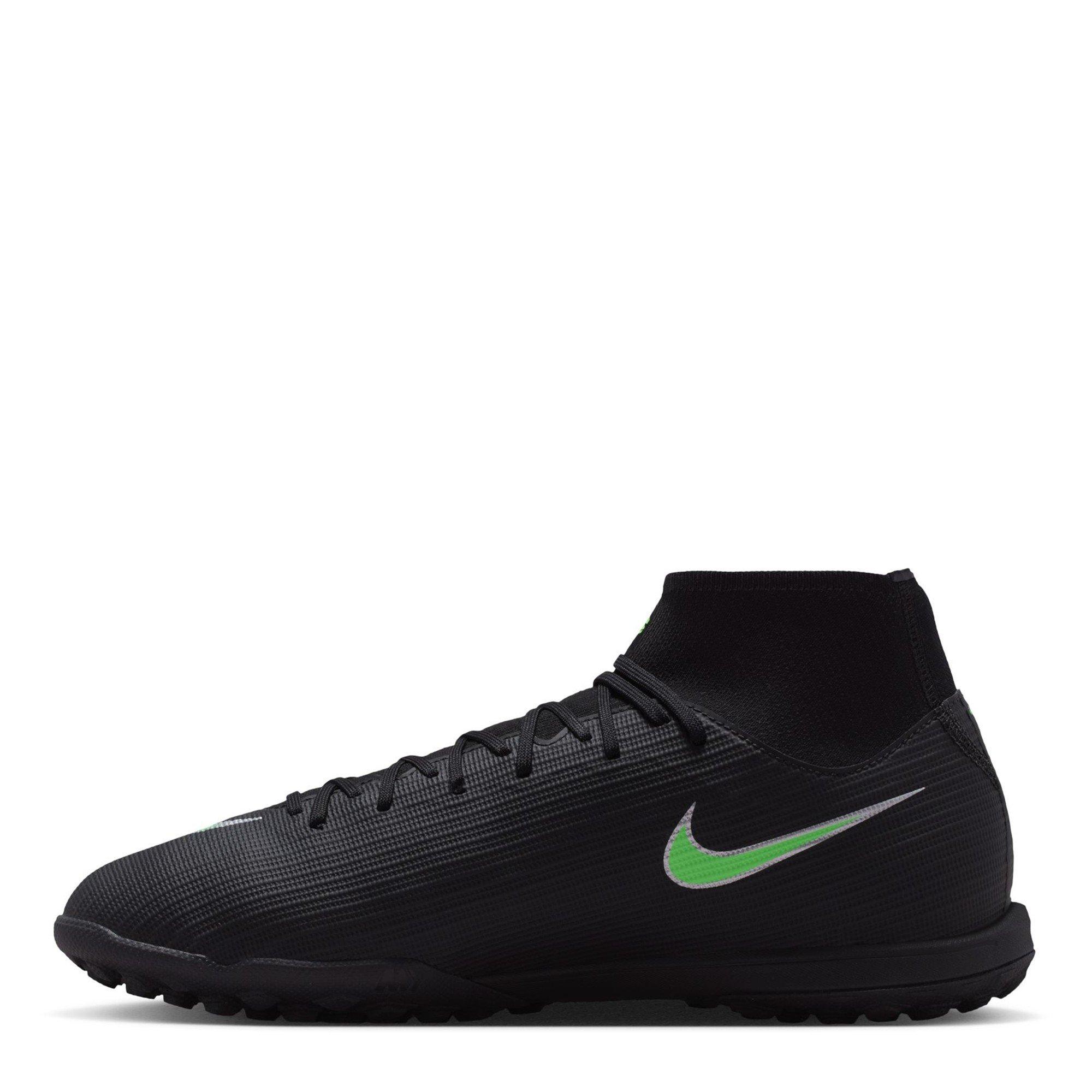Black/Green - Nike - Men's Mercurial Astro Turf Football Boot - 2