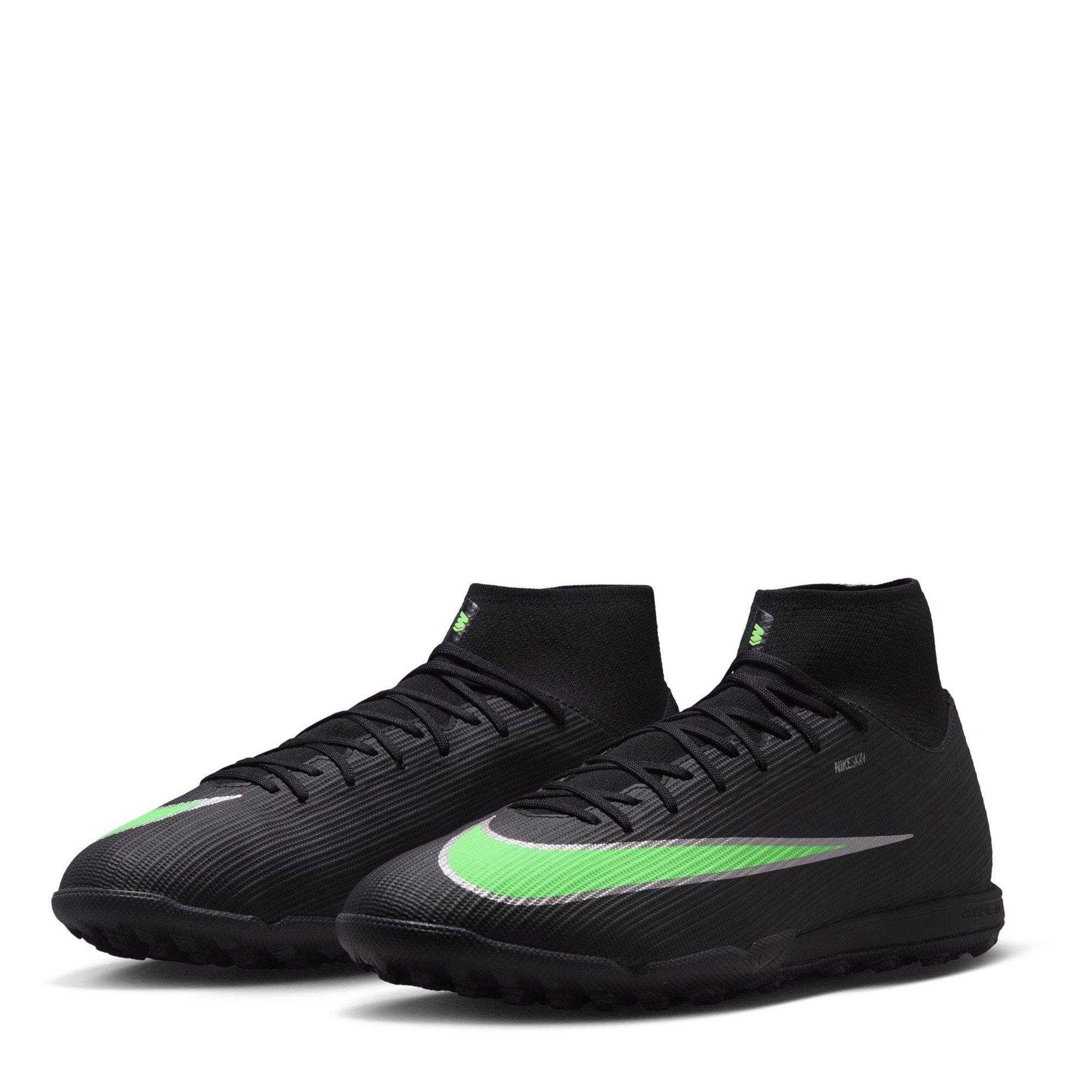 Black/Green - Nike - Men's Mercurial Astro Turf Football Boot - 4