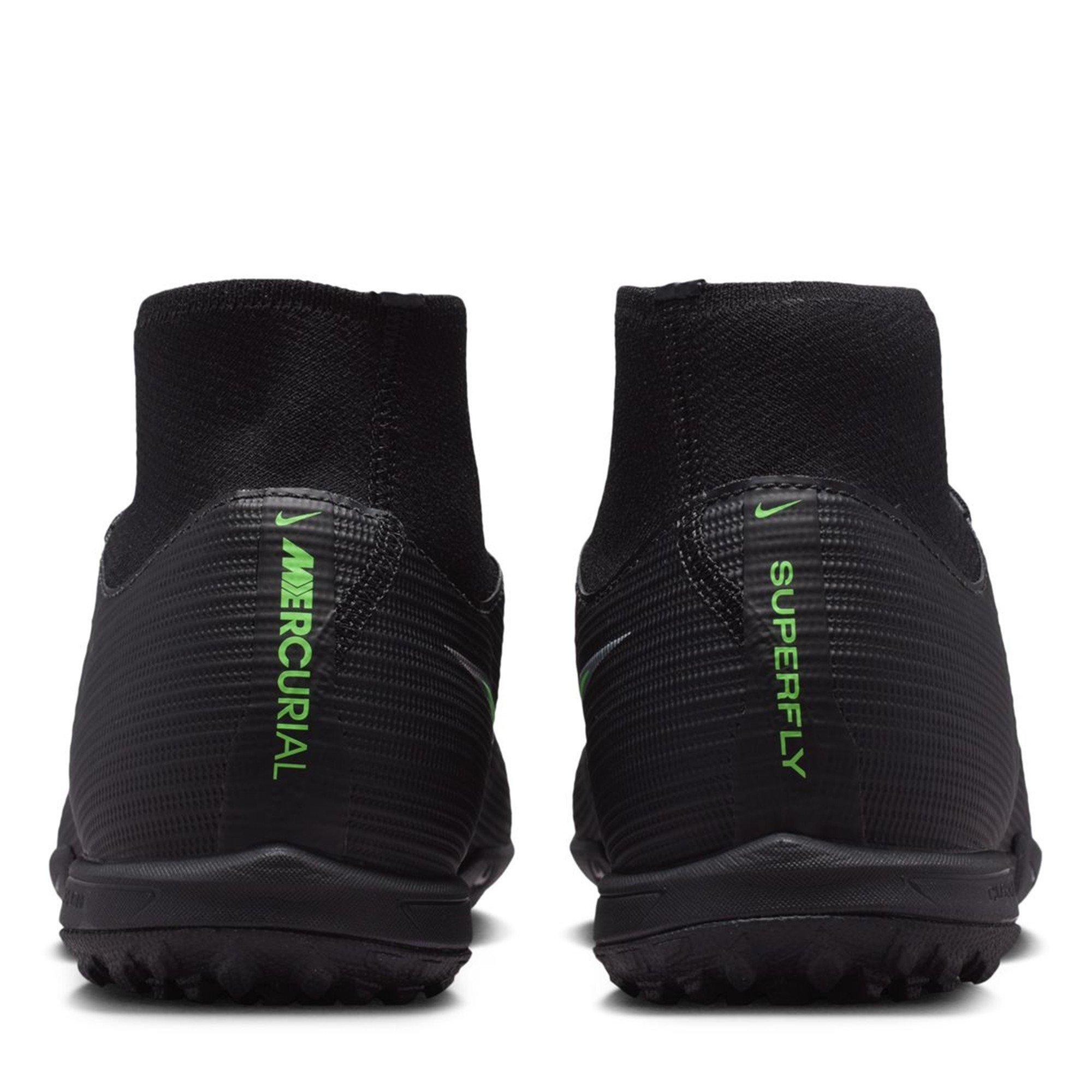 Black/Green - Nike - Men's Mercurial Astro Turf Football Boot - 5