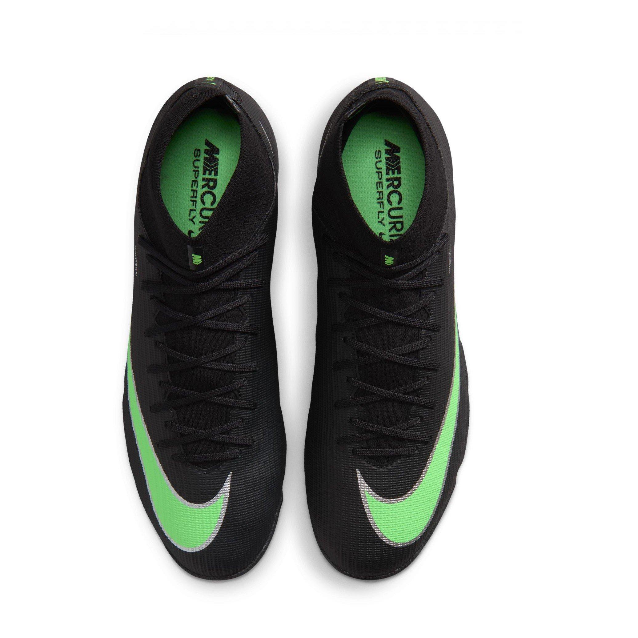 Black/Green - Nike - Men's Mercurial Astro Turf Football Boot - 6