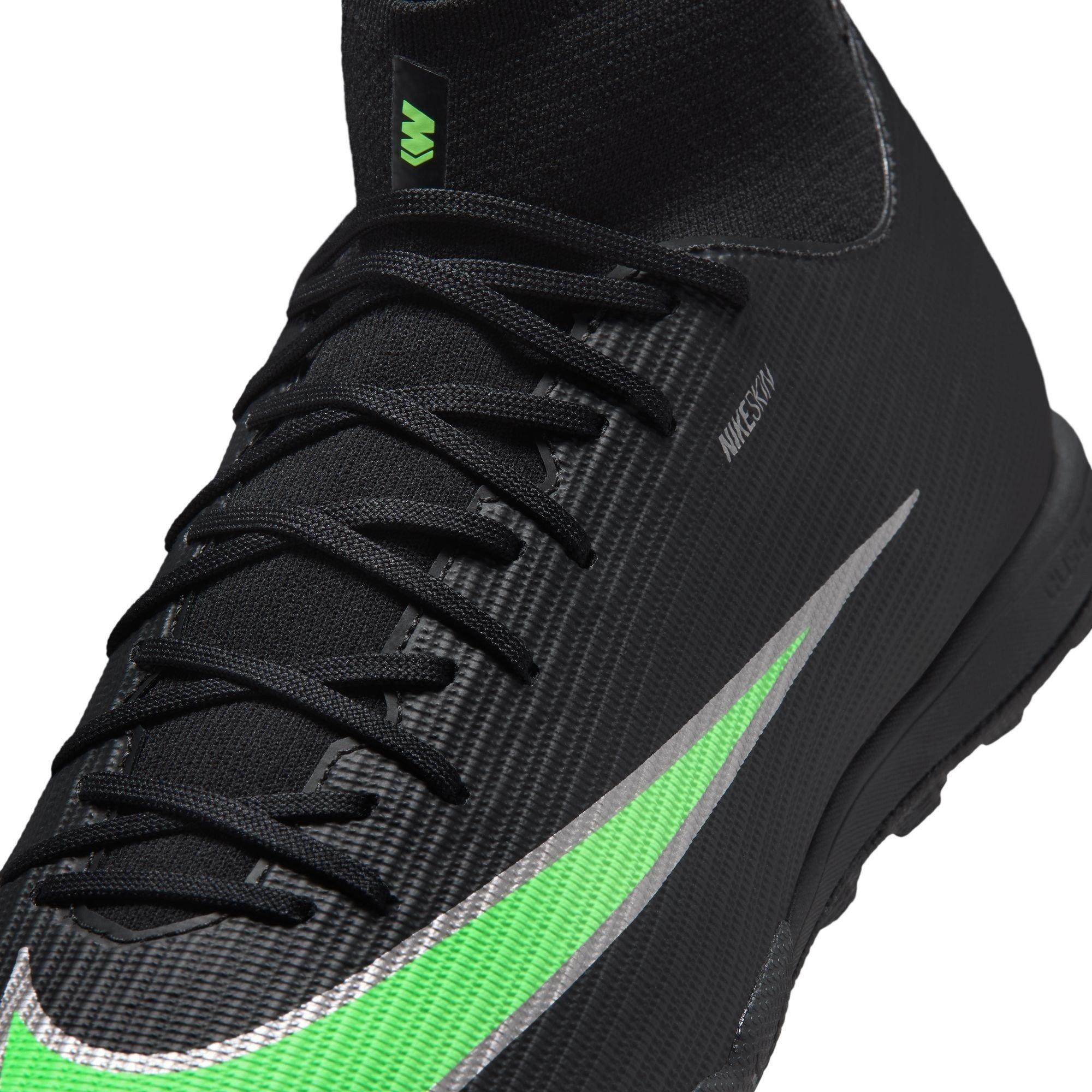 Black/Green - Nike - Men's Mercurial Astro Turf Football Boot - 7