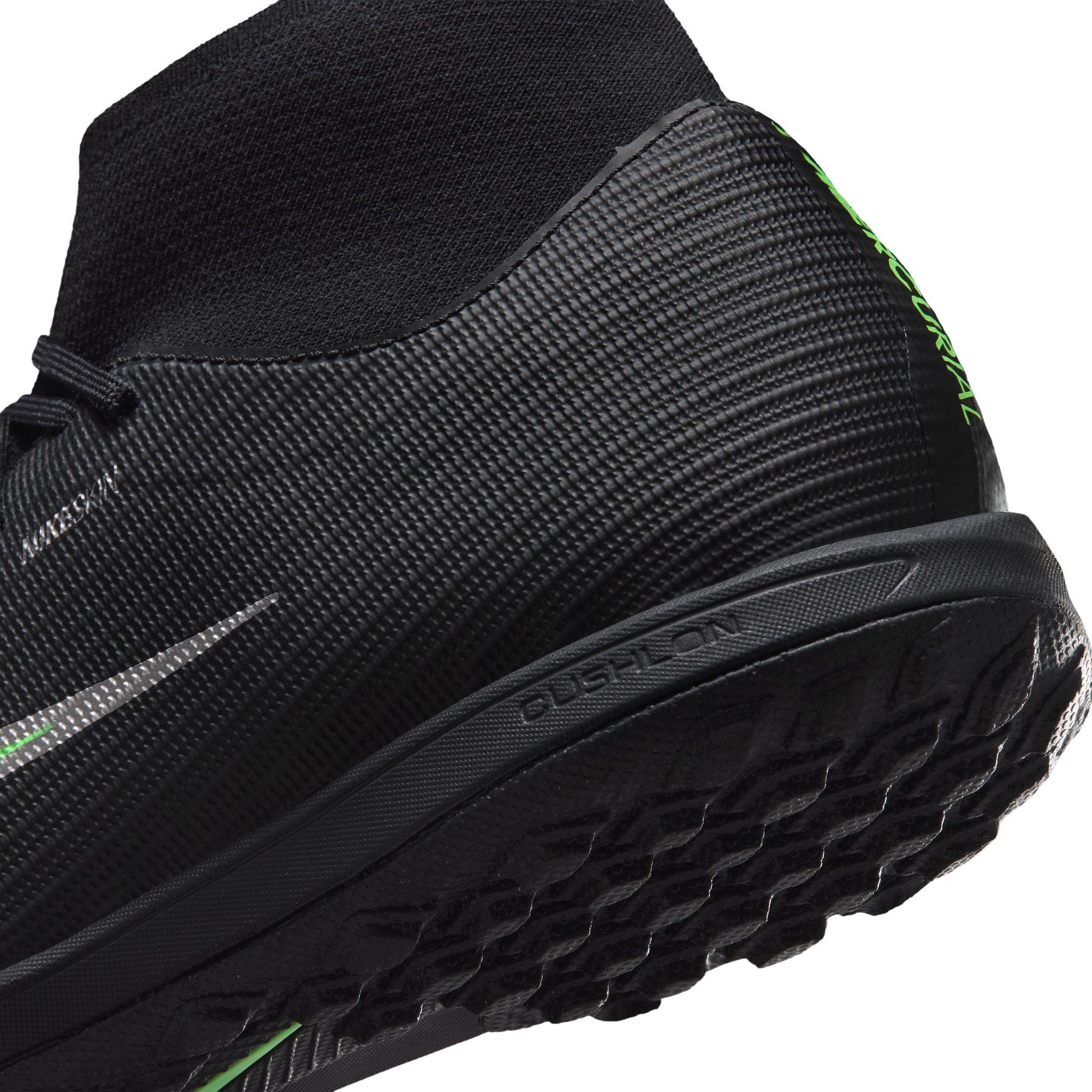 Black/Green - Nike - Men's Mercurial Astro Turf Football Boot - 8