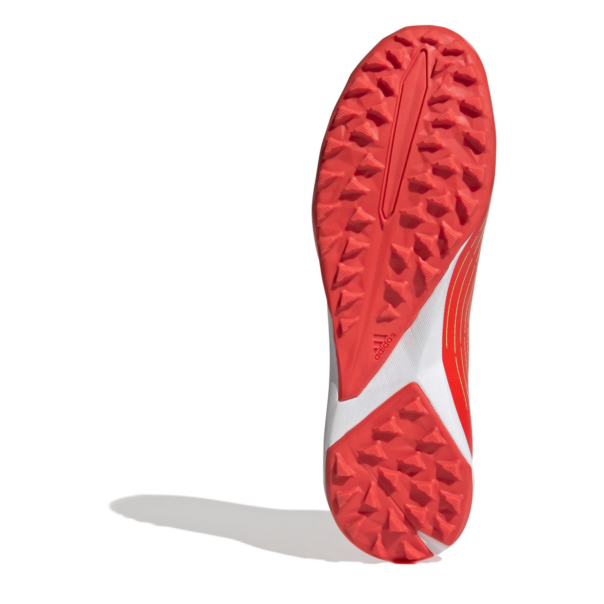 Red/Green - adidas - Predator .3 Laceless Astro Turf Trainers - 6