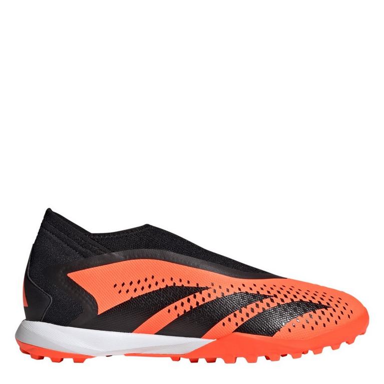 Orange/Noir - adidas - Predator Accuracy.3 Laceless Astro Turf Trainers - 1