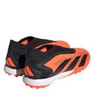 Orange/Noir - adidas - Predator Accuracy.3 Laceless Astro Turf Trainers - 4
