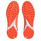 Orange/Noir - adidas - Predator Accuracy.3 Laceless Astro Turf Trainers - 5