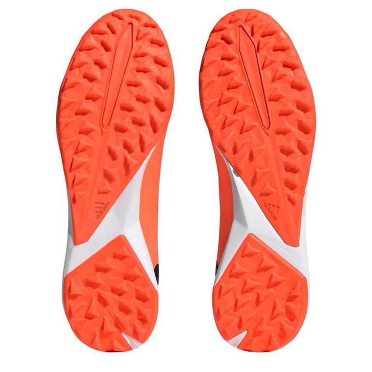 Orange/Noir - adidas - Predator Accuracy.3 Laceless Astro Turf Trainers - 5