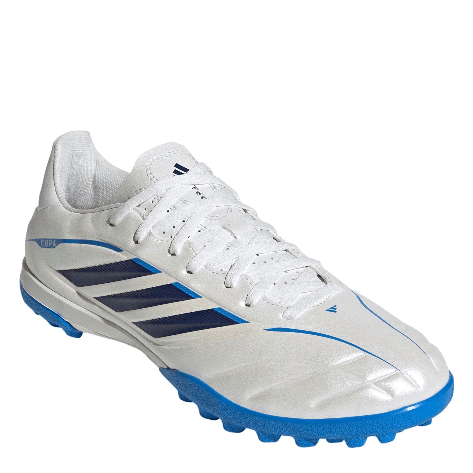Wht/Blk/Blu - adidas - Men's Copa Club Astro Turf Football Boots - 3