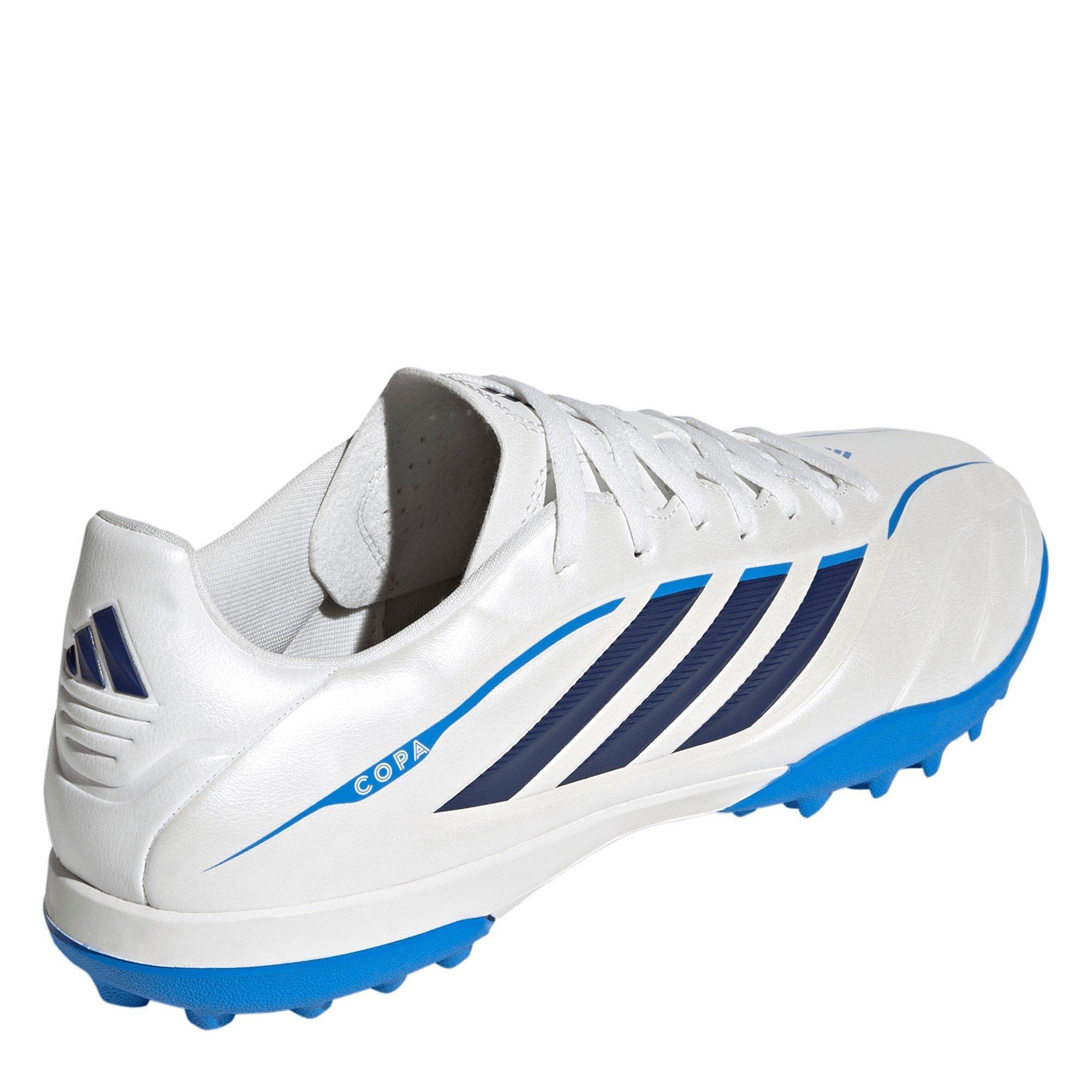 Wht/Blk/Blu - adidas - Men's Copa Club Astro Turf Football Boots - 4