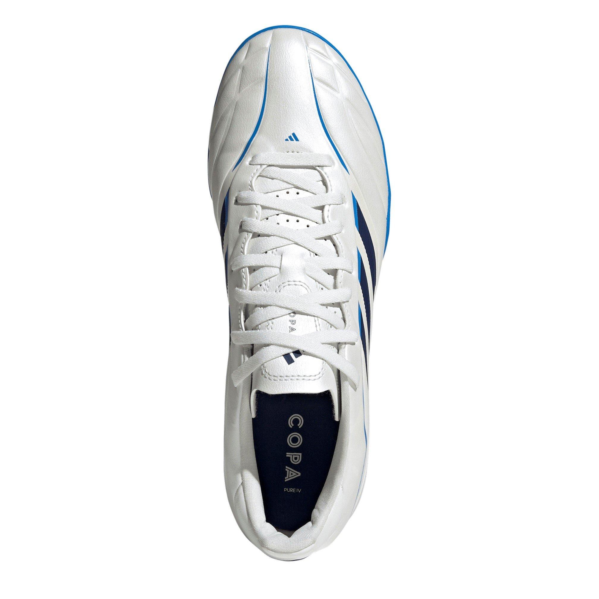 Wht/Blk/Blu - adidas - Men's Copa Club Astro Turf Football Boots - 5