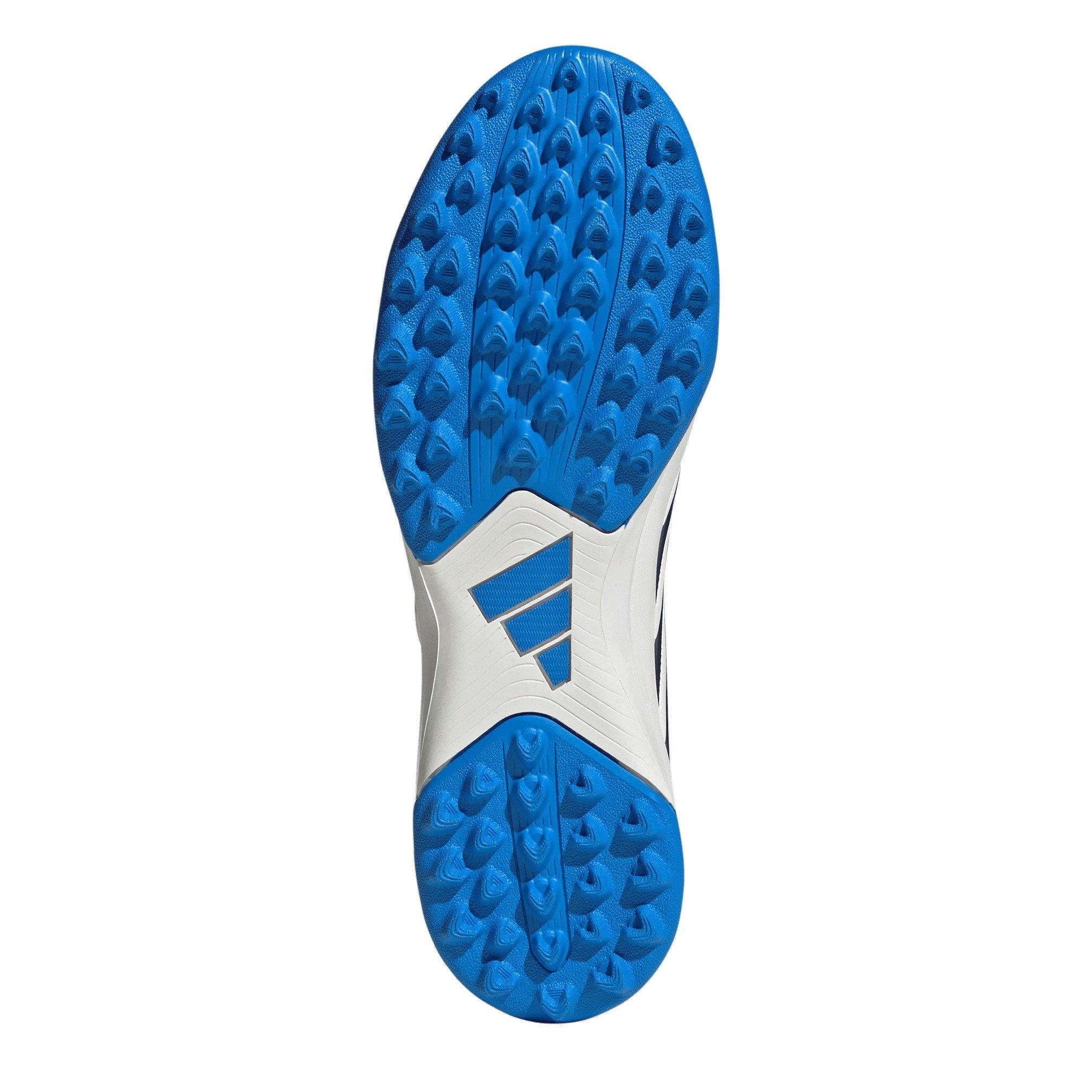 Wht/Blk/Blu - adidas - Men's Copa Club Astro Turf Football Boots - 6