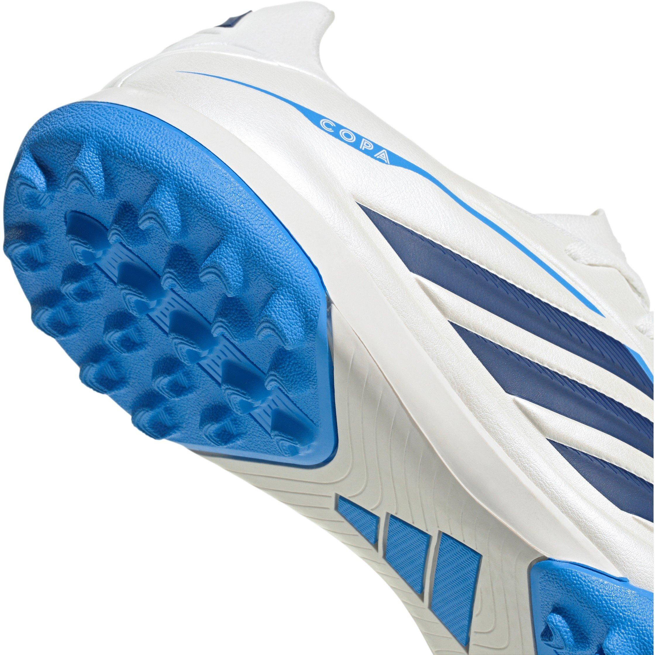 Wht/Blk/Blu - adidas - Men's Copa Club Astro Turf Football Boots - 7