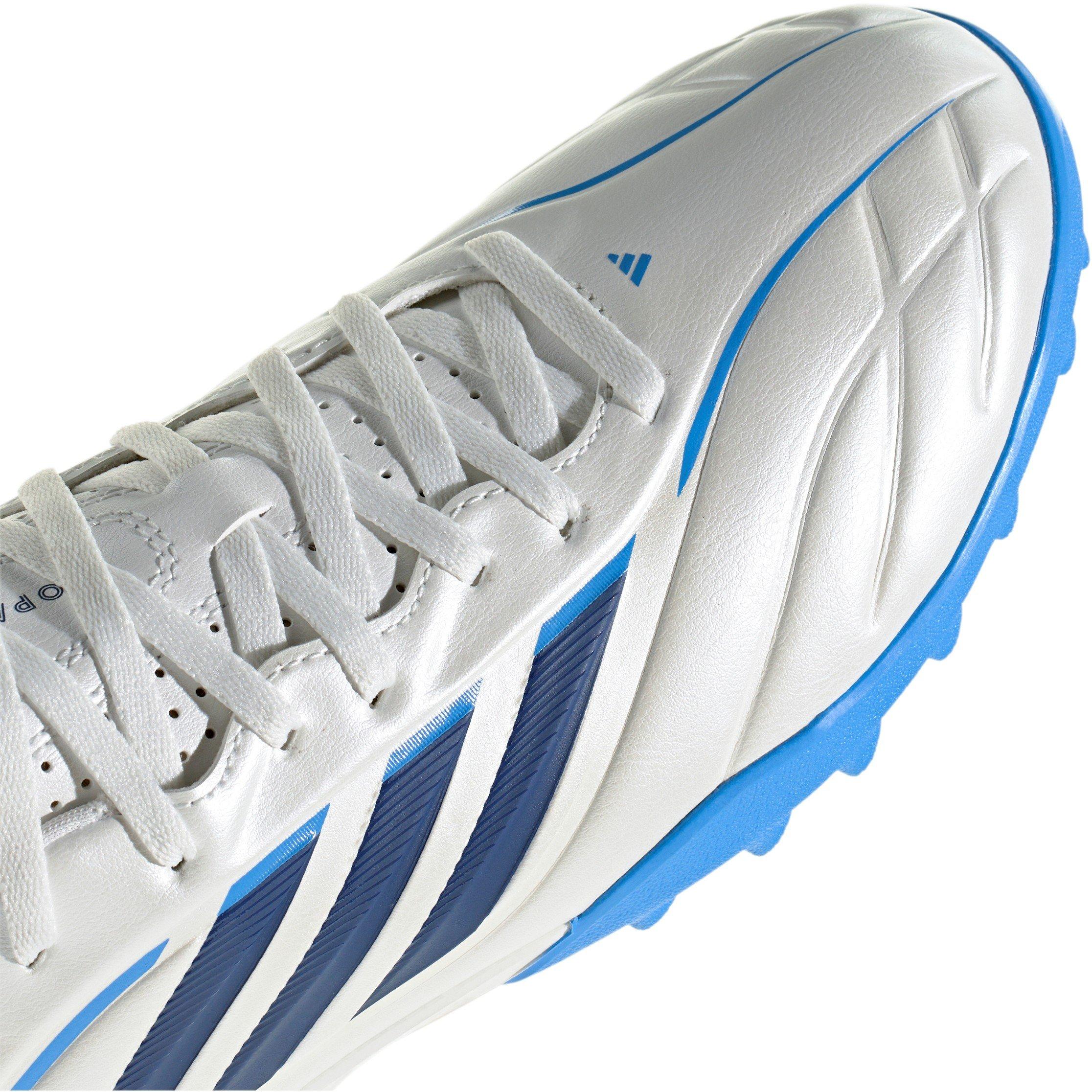 Wht/Blk/Blu - adidas - Men's Copa Club Astro Turf Football Boots - 8