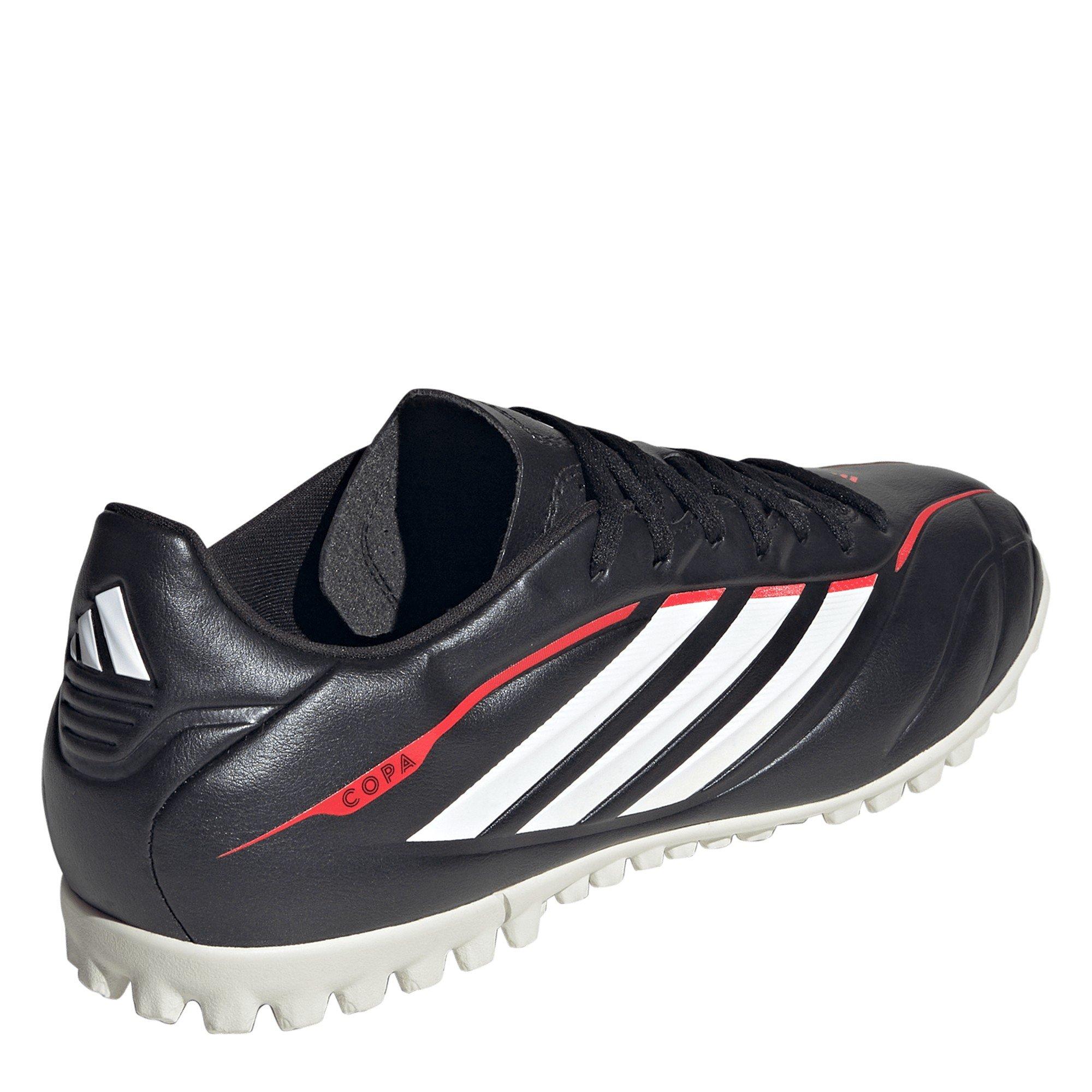 Black/Red - adidas - Mens adidas Copa Pure IV Club Astro Turf Football Boots - 4