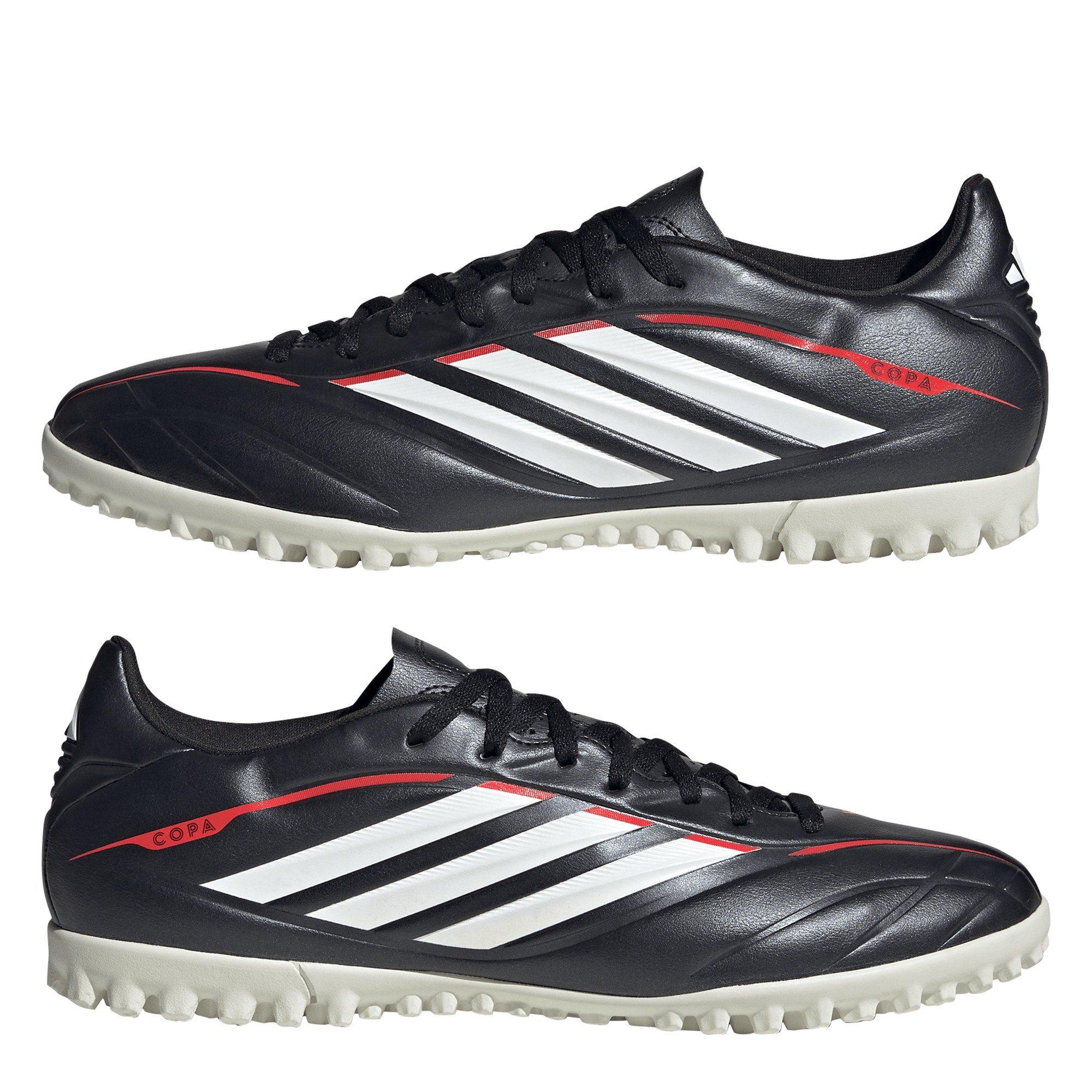 Black/Red - adidas - Mens adidas Copa Pure IV Club Astro Turf Football Boots - 9