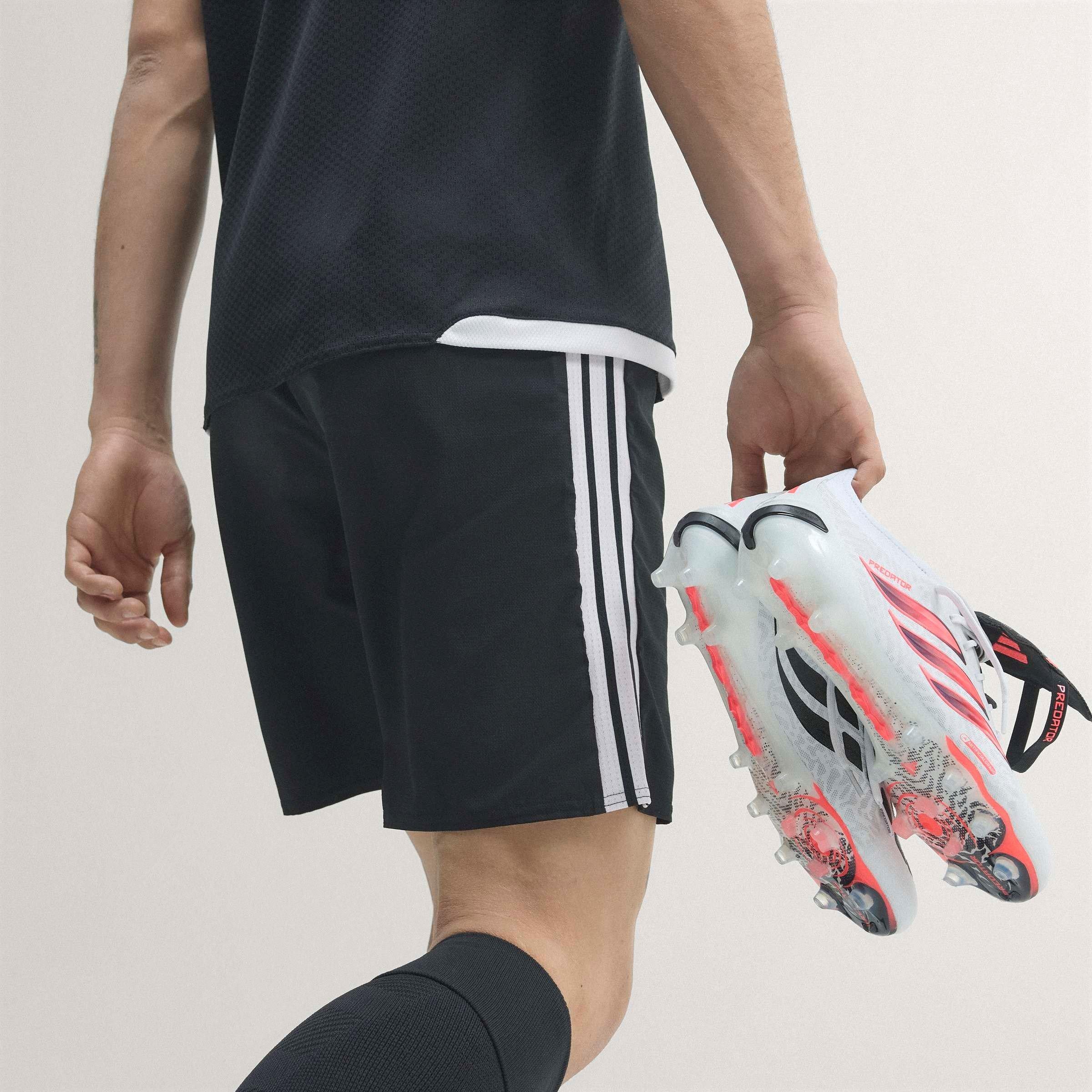 White/Coral - adidas - Mens adidas Predator Elite Fold Over Tongue Artificial Ground Football Boots - 16