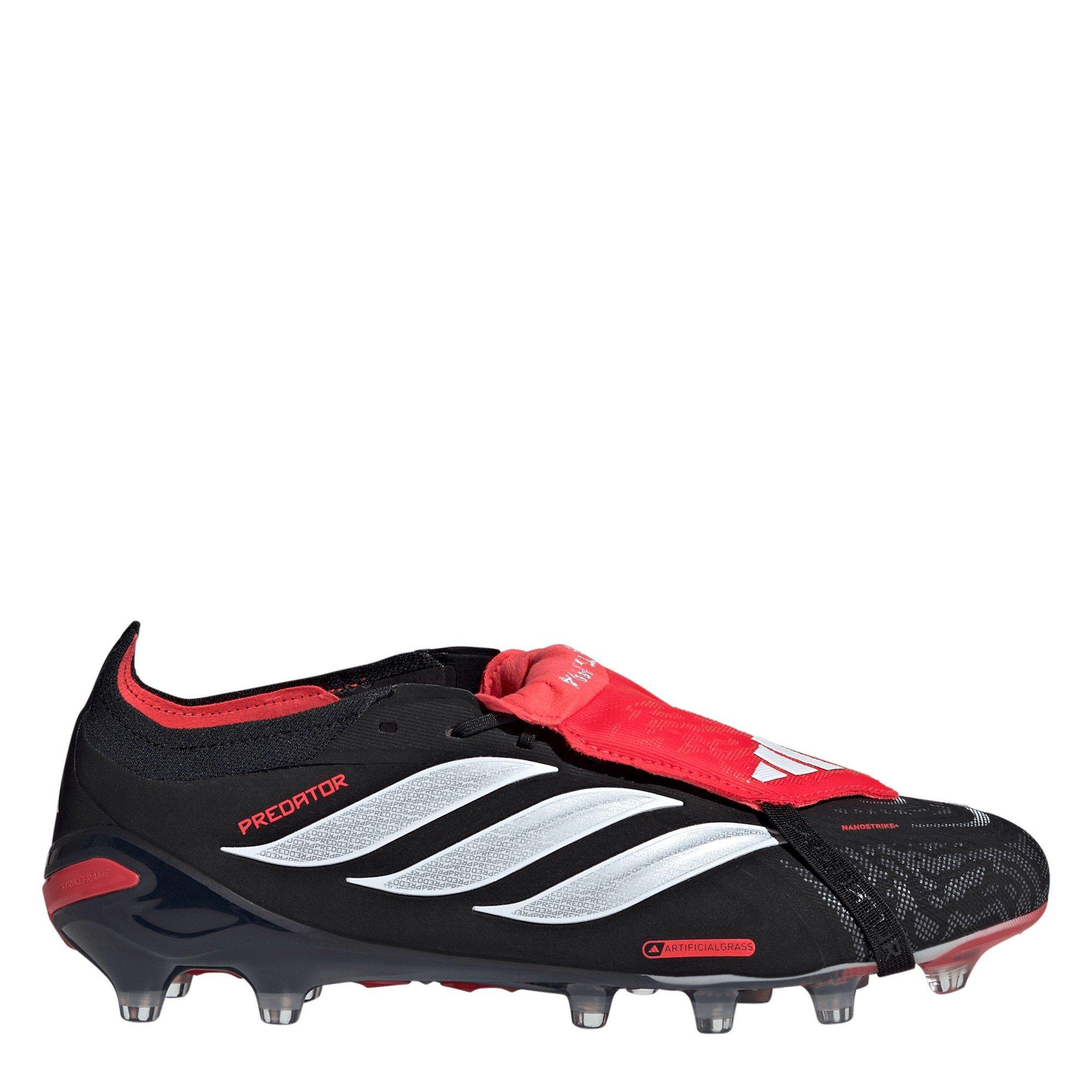 adidas Mens adidas Predator Elite Fold Over Tongue Astro Turf Football Boots