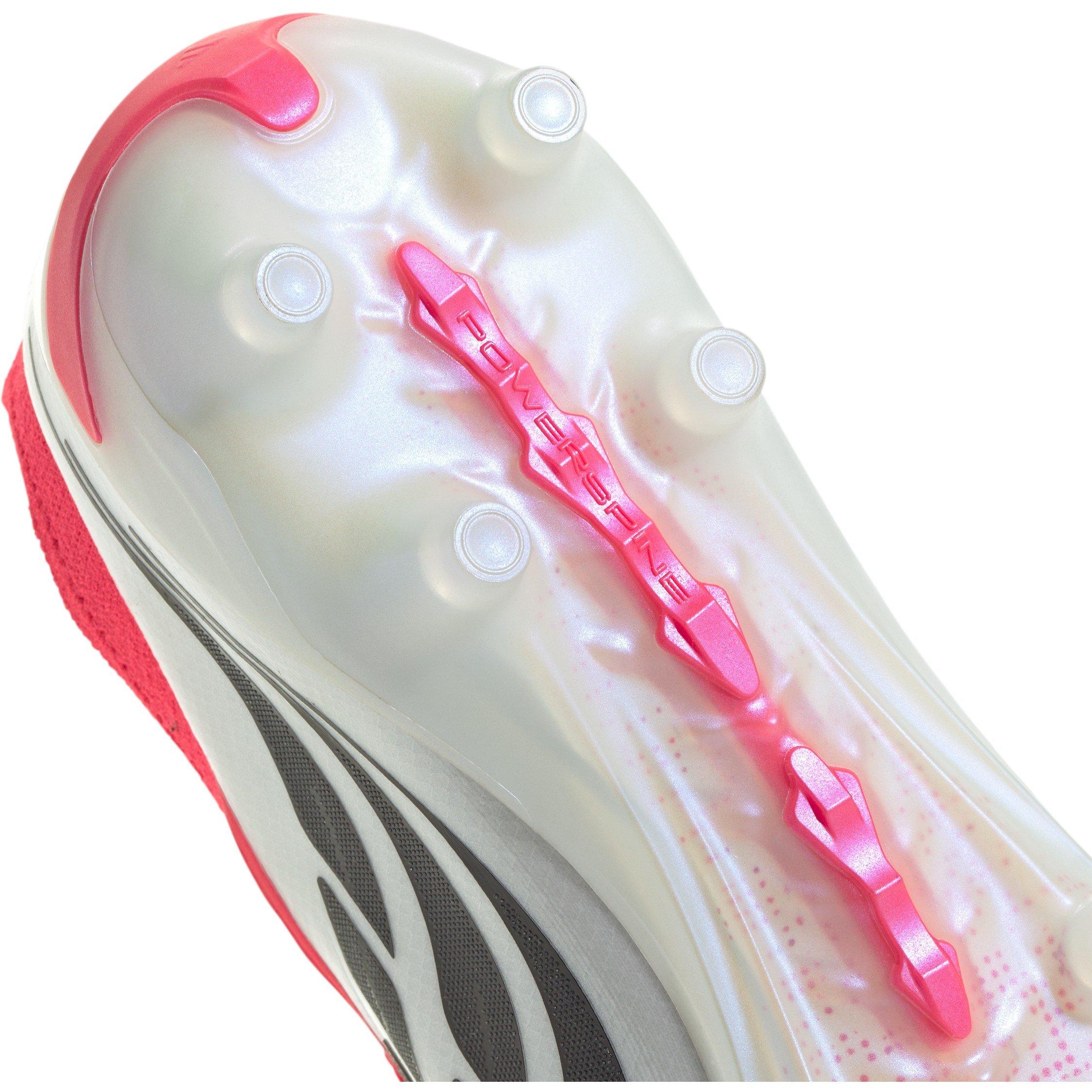 Red/Black/White - adidas - Mens adidas Predator Elite Fold Over Tongue Artificial Ground Football Boots - 8