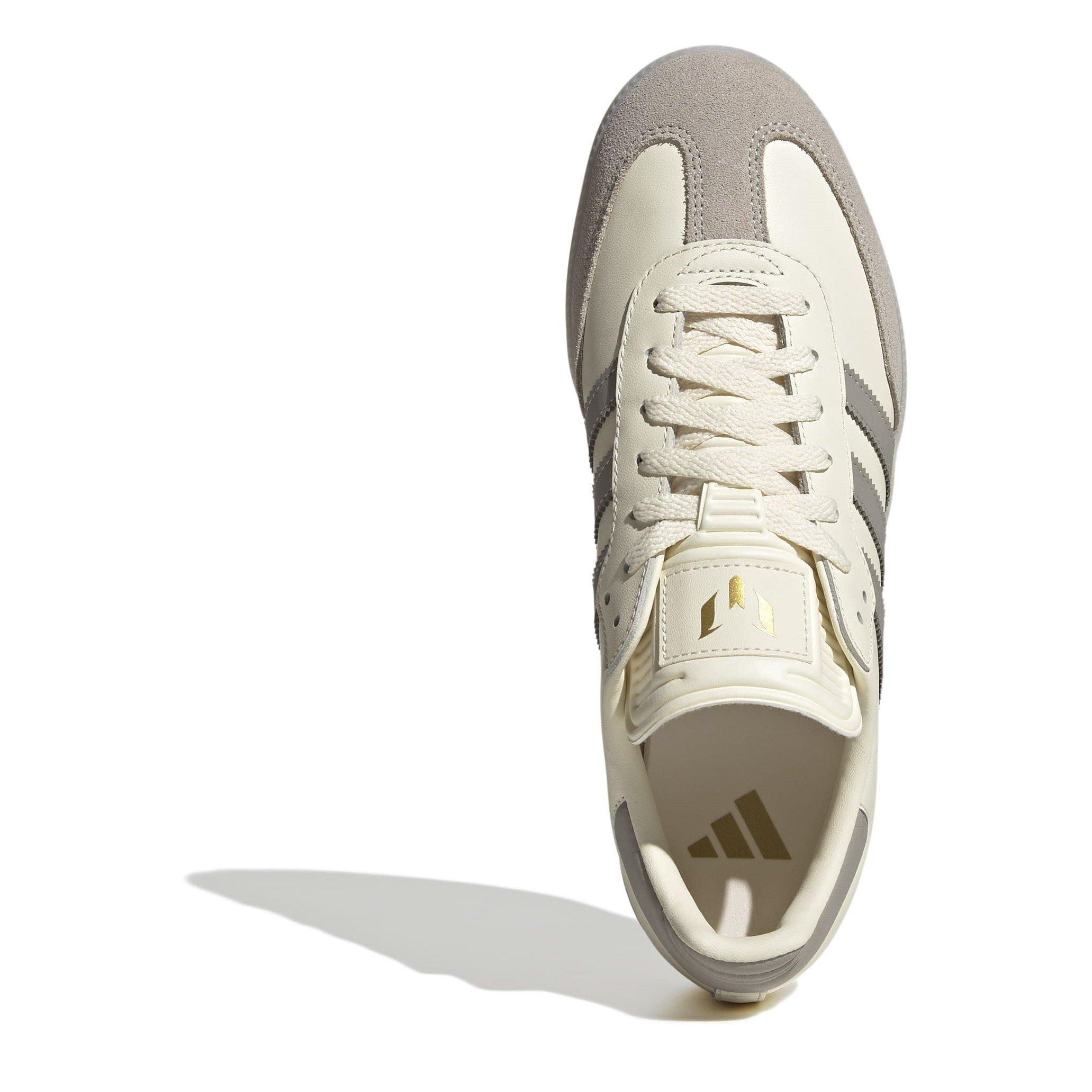 Bianco crema - adidas - Samba Messi Indoor Football Boots - 5