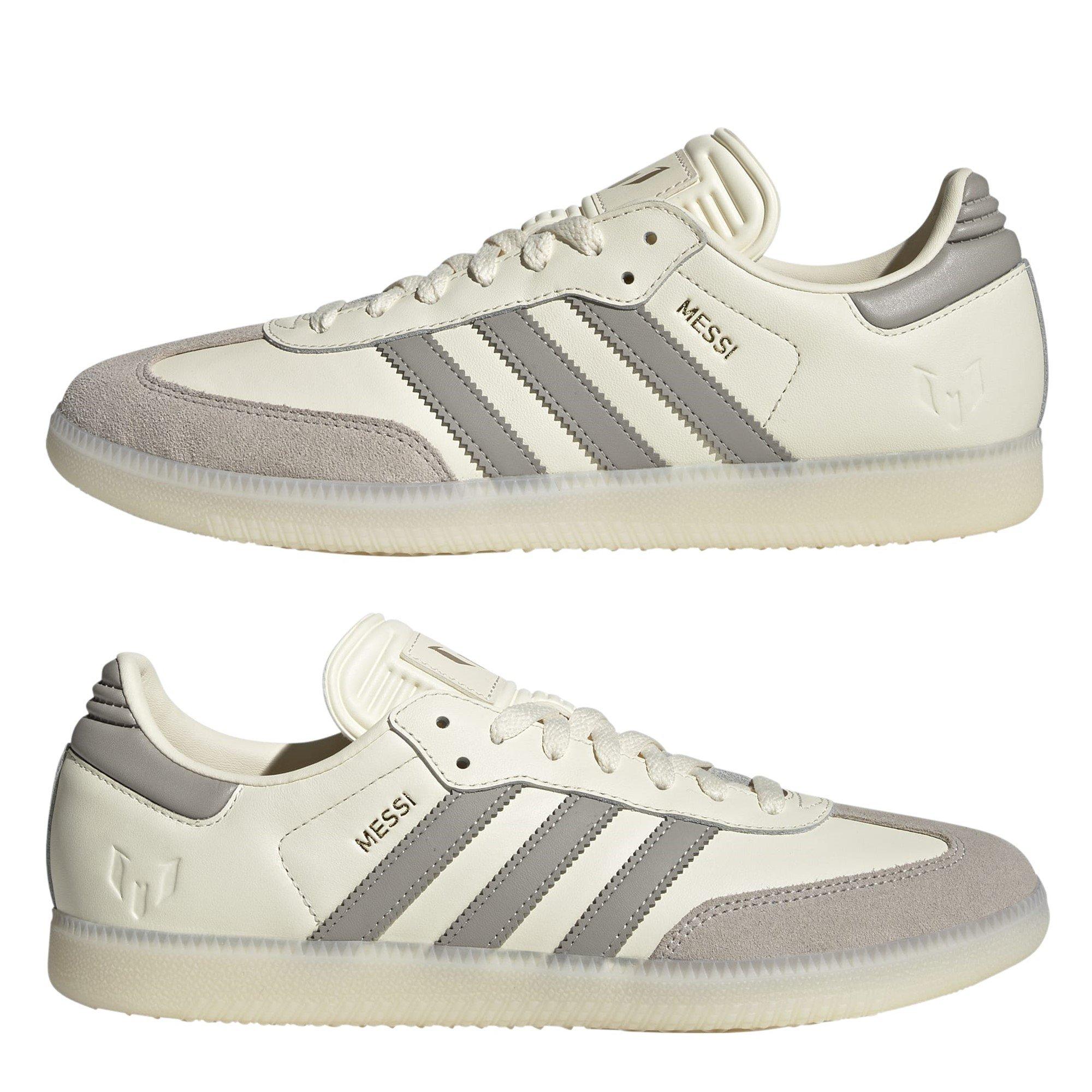 Bianco crema - adidas - Samba Messi Indoor Football Boots - 9