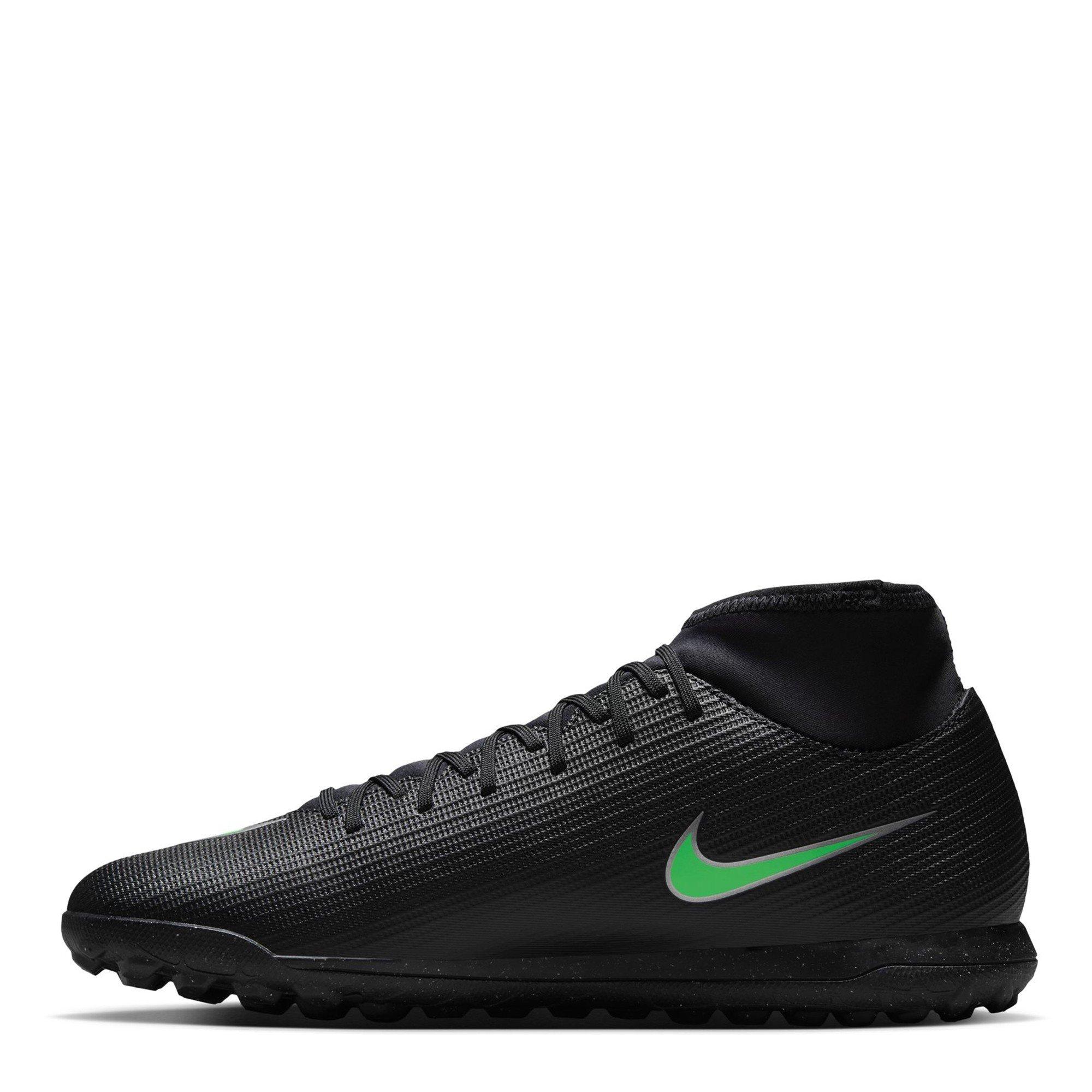 Black/Green - Nike - Men's Mercurial Club Slim Fit Astro Turf Football Boot - 2