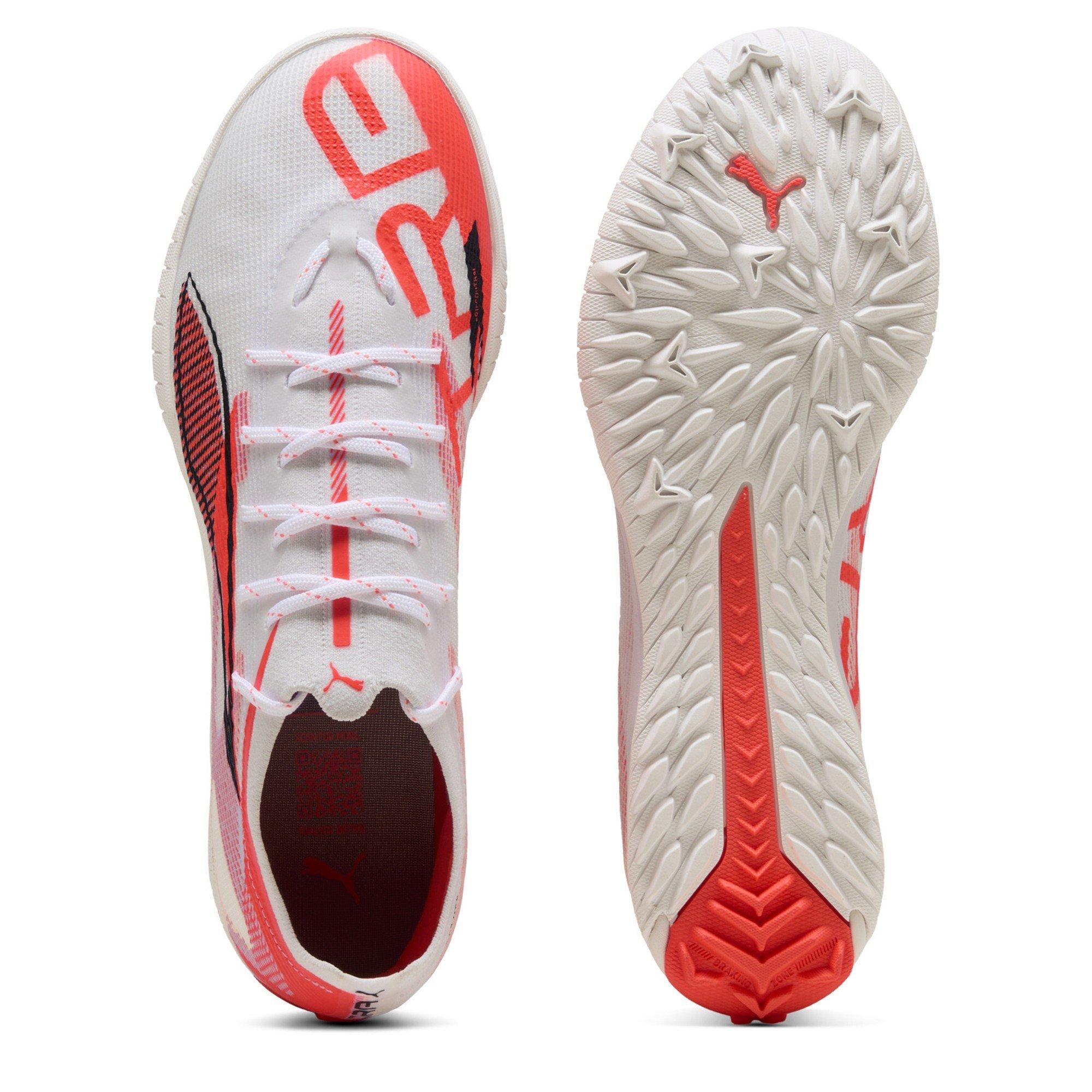 Puma White-Pu - Puma - Men's Ultra 5 Pro Cage Astro Turf Football Boots - 3