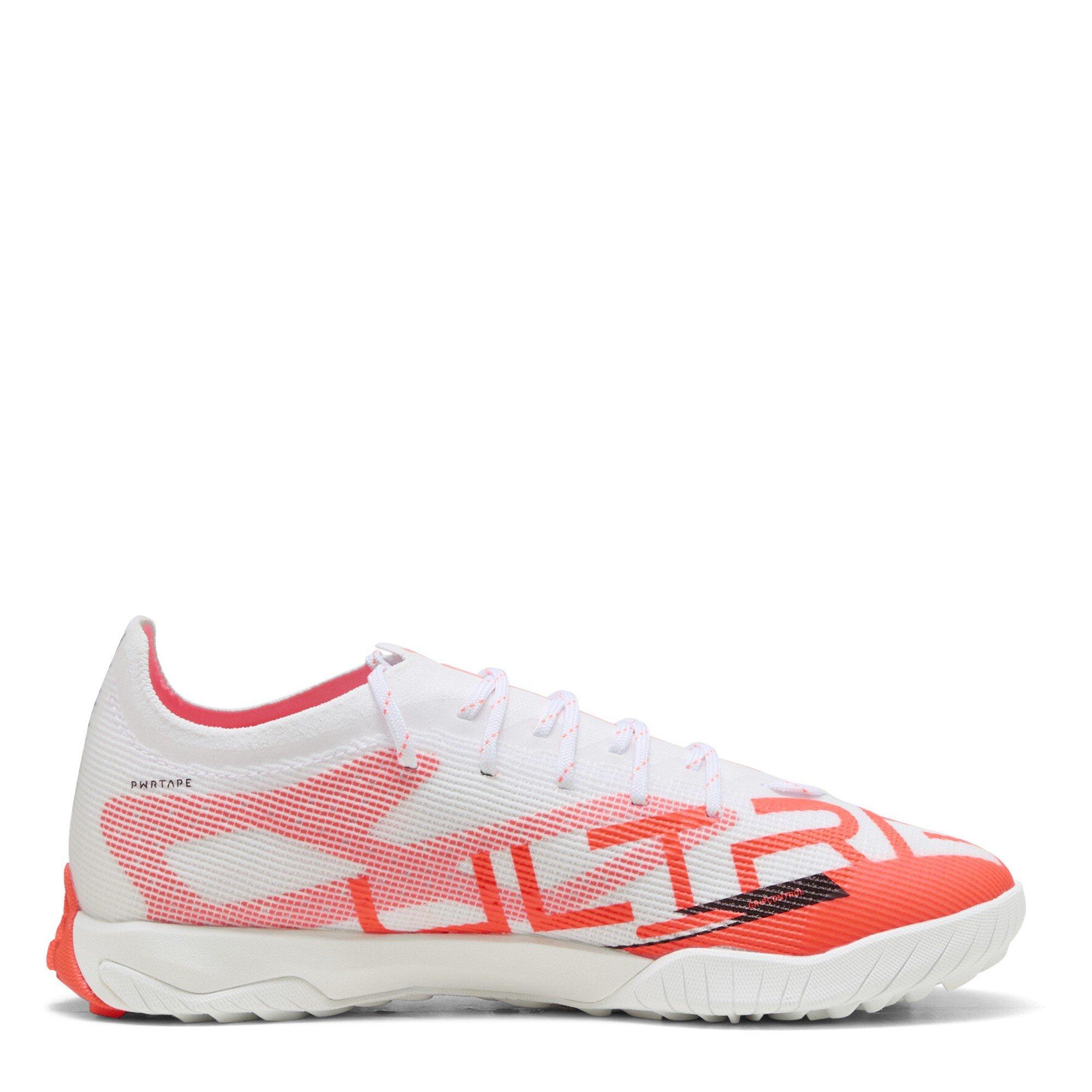 Puma White-Pu - Puma - Men's Ultra 5 Pro Cage Astro Turf Football Boots - 4