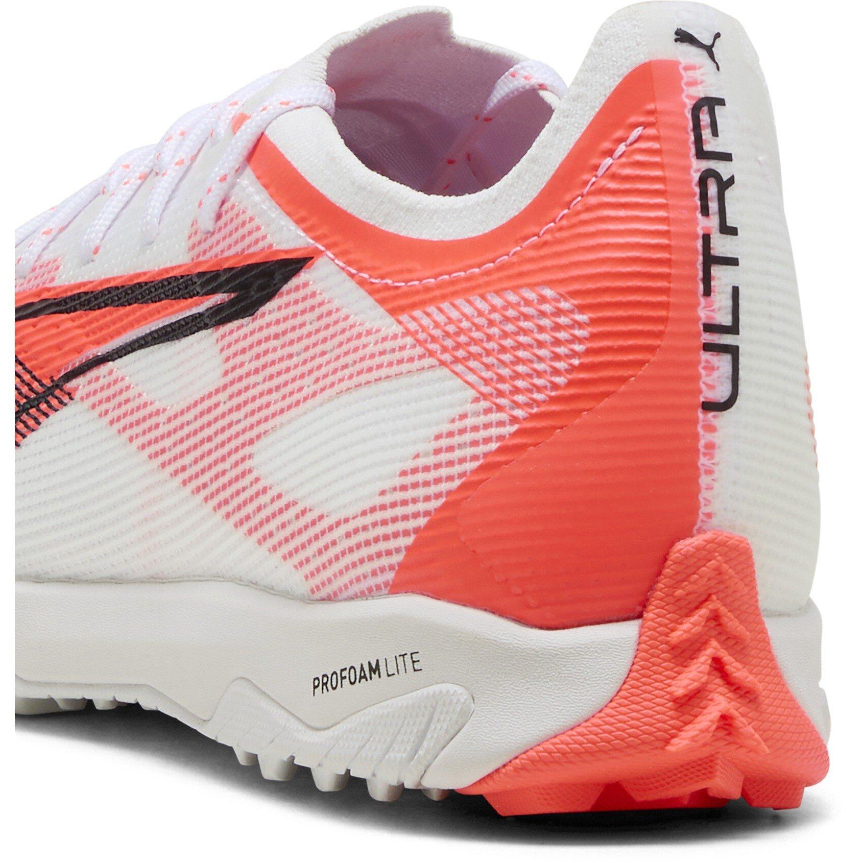 Puma White-Pu - Puma - Men's Ultra 5 Pro Cage Astro Turf Football Boots - 5