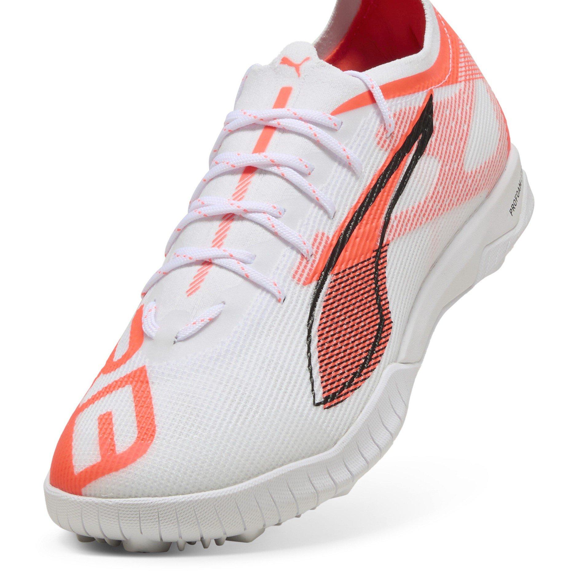 Puma White-Pu - Puma - Men's Ultra 5 Pro Cage Astro Turf Football Boots - 6