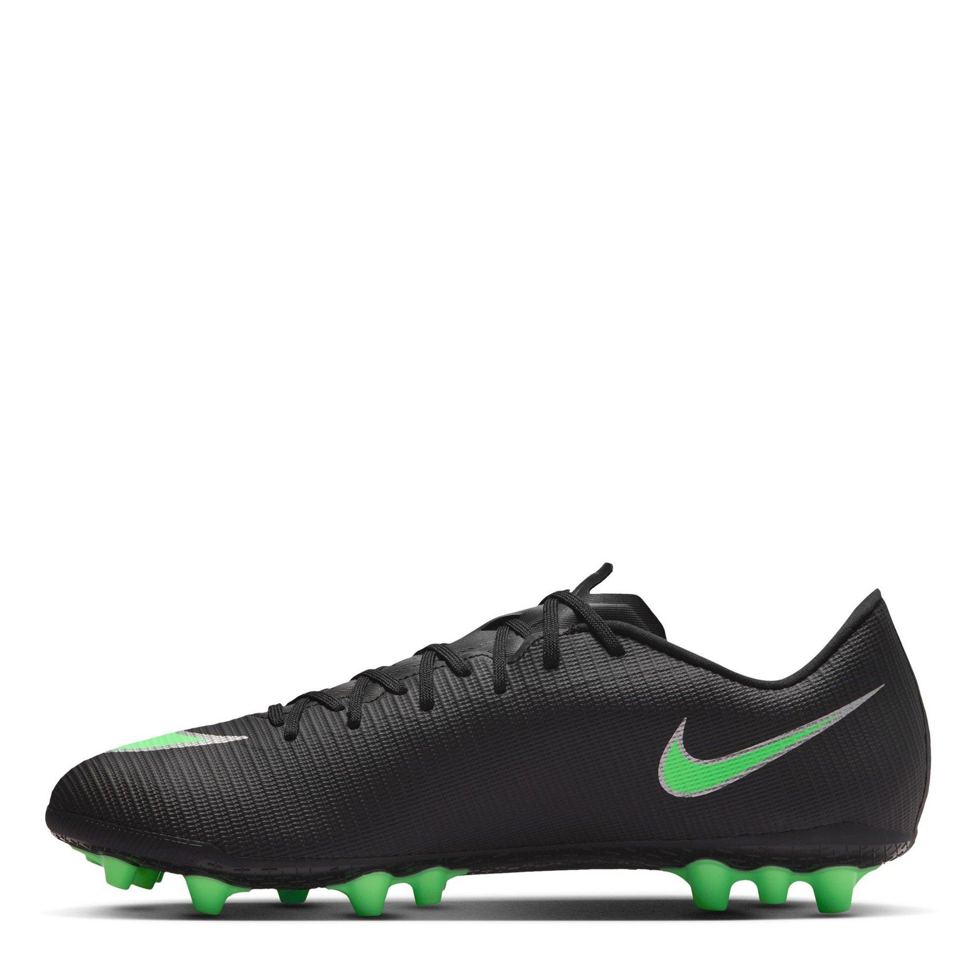 Black/Green - Nike - Men's Mercurial Academy Astro Turf Football Boot - 2