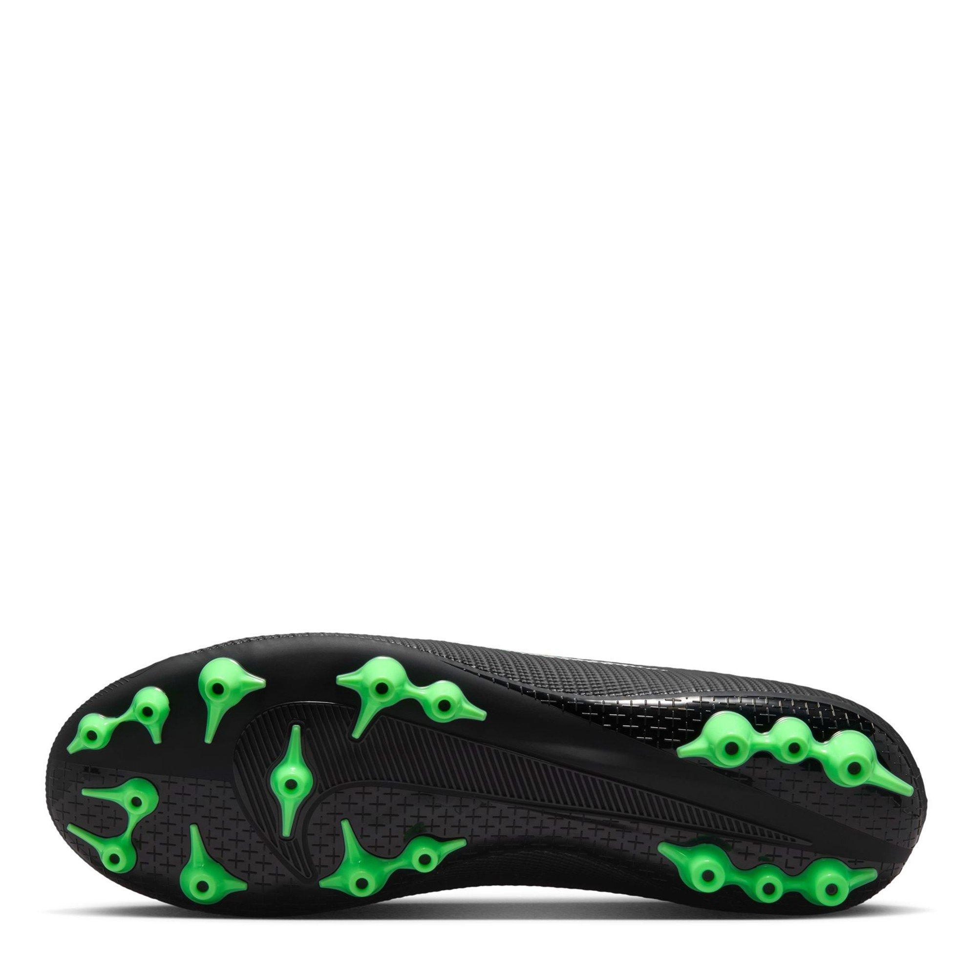 Black/Green - Nike - Men's Mercurial Academy Astro Turf Football Boot - 3