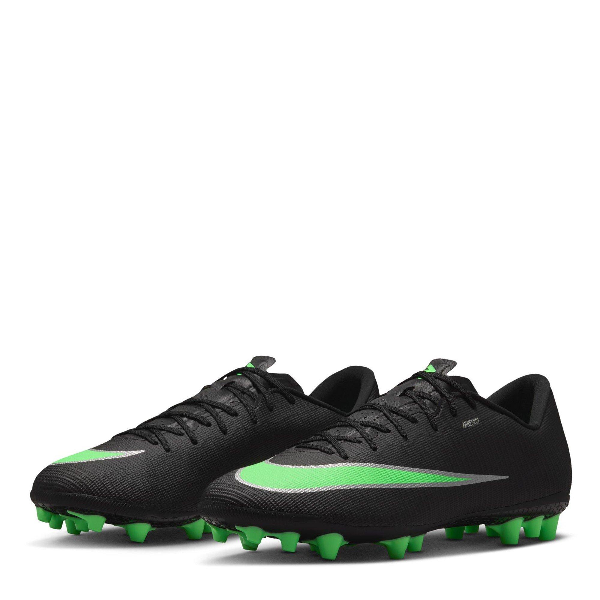 Black/Green - Nike - Men's Mercurial Academy Astro Turf Football Boot - 4