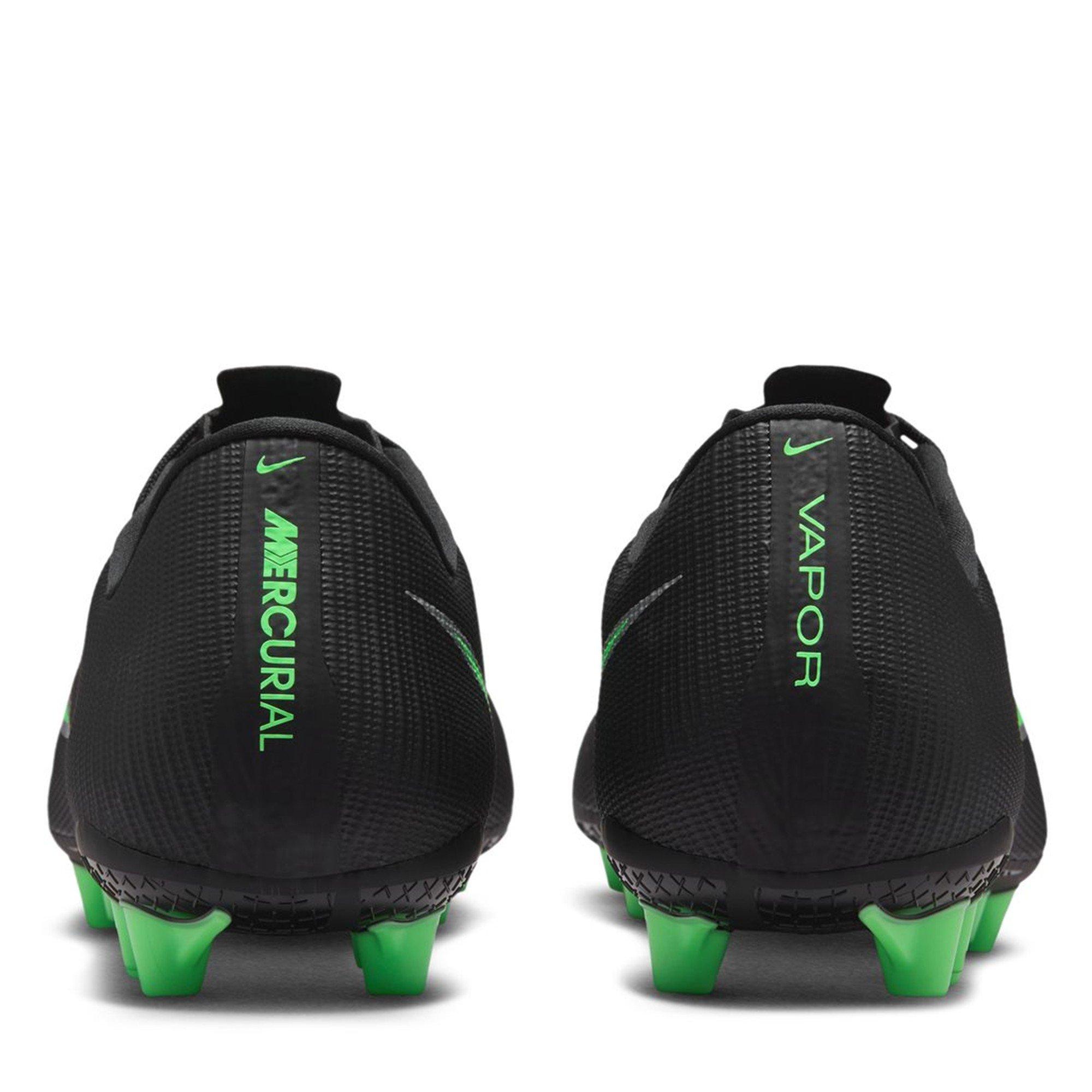 Black/Green - Nike - Men's Mercurial Academy Astro Turf Football Boot - 5