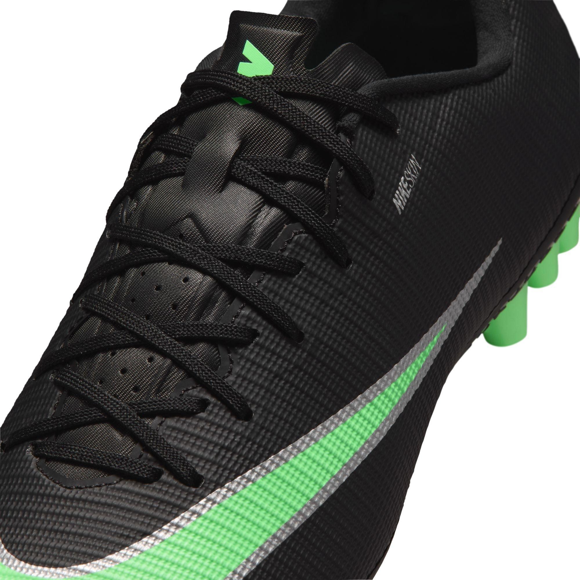Black/Green - Nike - Men's Mercurial Academy Astro Turf Football Boot - 7