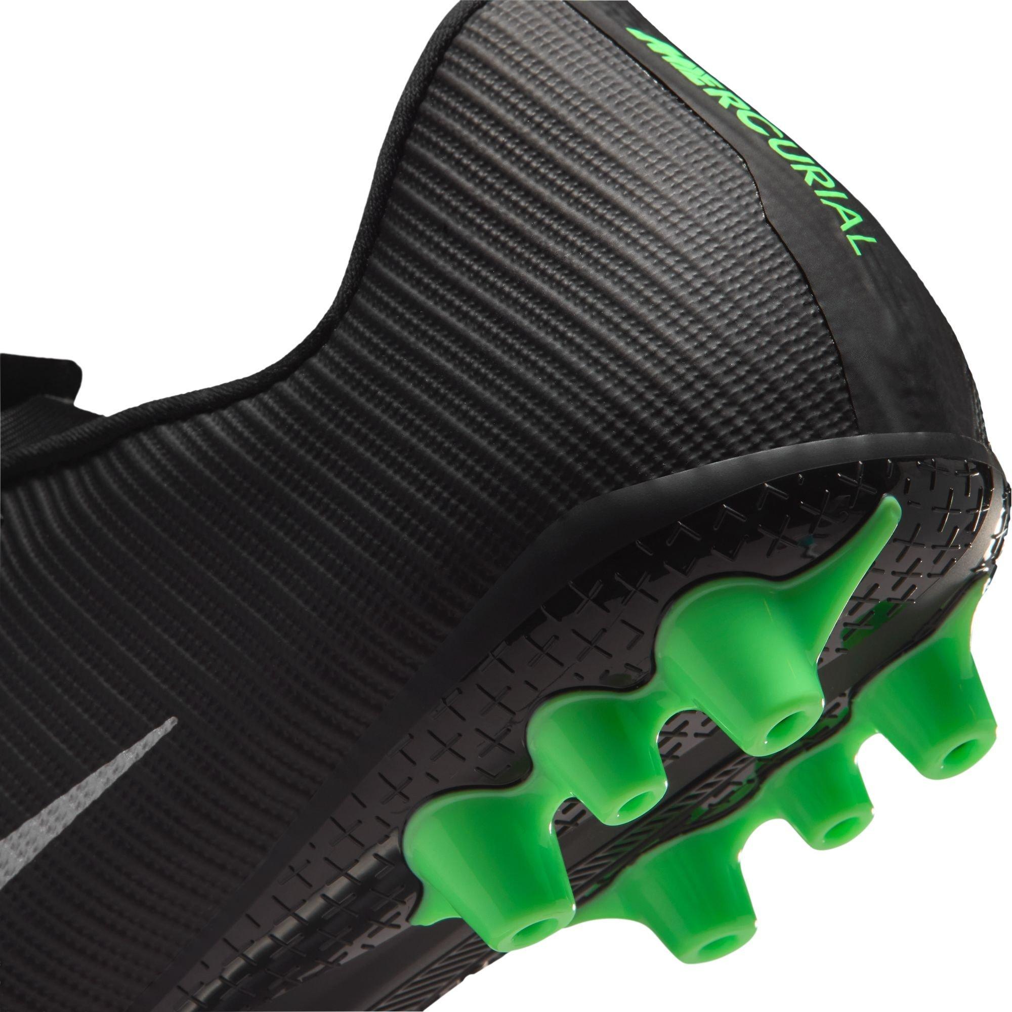 Black/Green - Nike - Men's Mercurial Academy Astro Turf Football Boot - 8